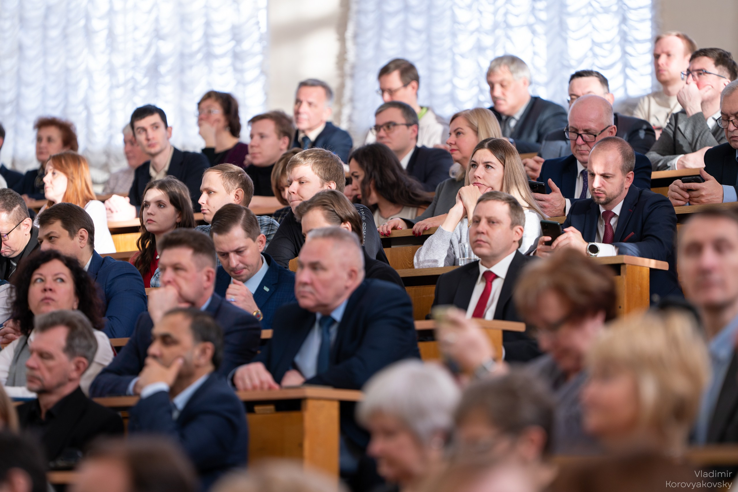 Бетанкуровский международный инженерный форум 2025. Фотограф Владимир Коровяковский