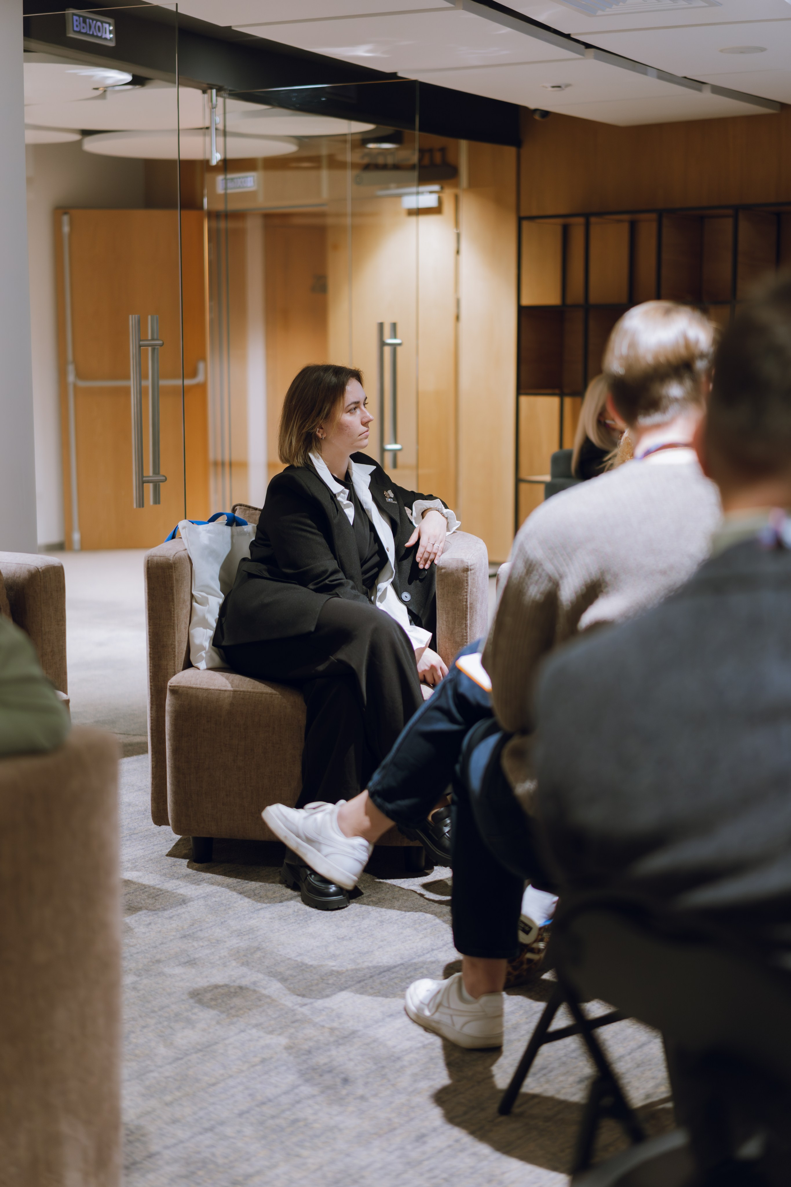 Профразвитие 1 декабря. Фотограф Надежда Погребняк | Рязань | Москва