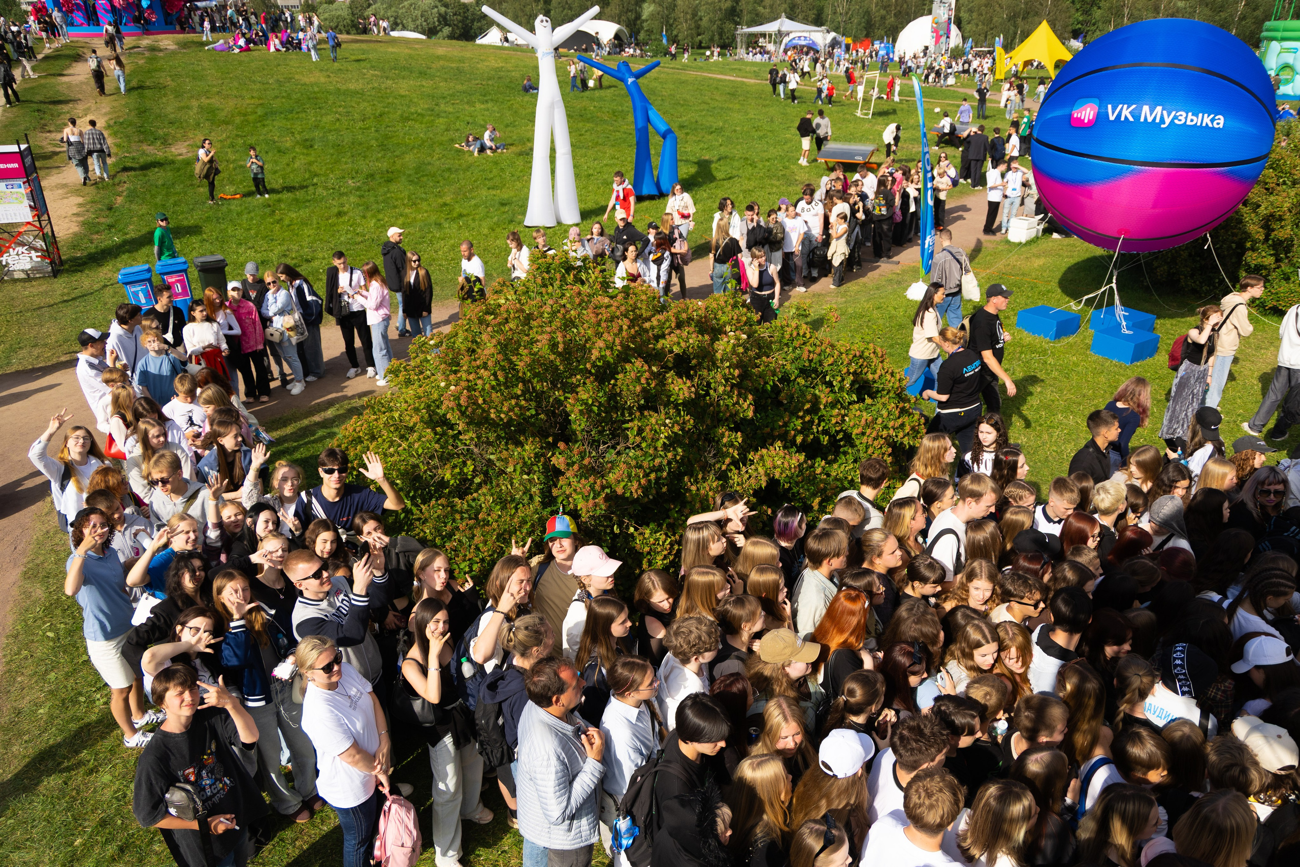 VK Fest. VK Музыка 2025. Евгений Матвеев — фотограф в Санкт-Петербурге