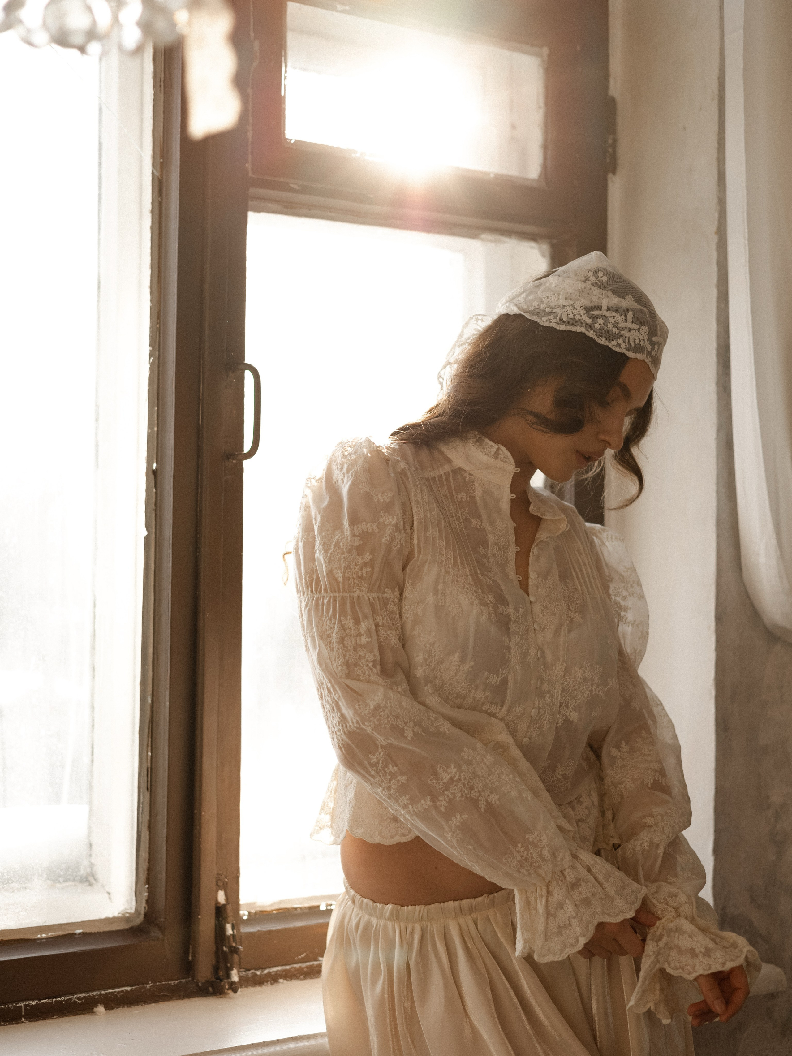 В студии. Женский и свадебный фотограф Егорычева Любовь