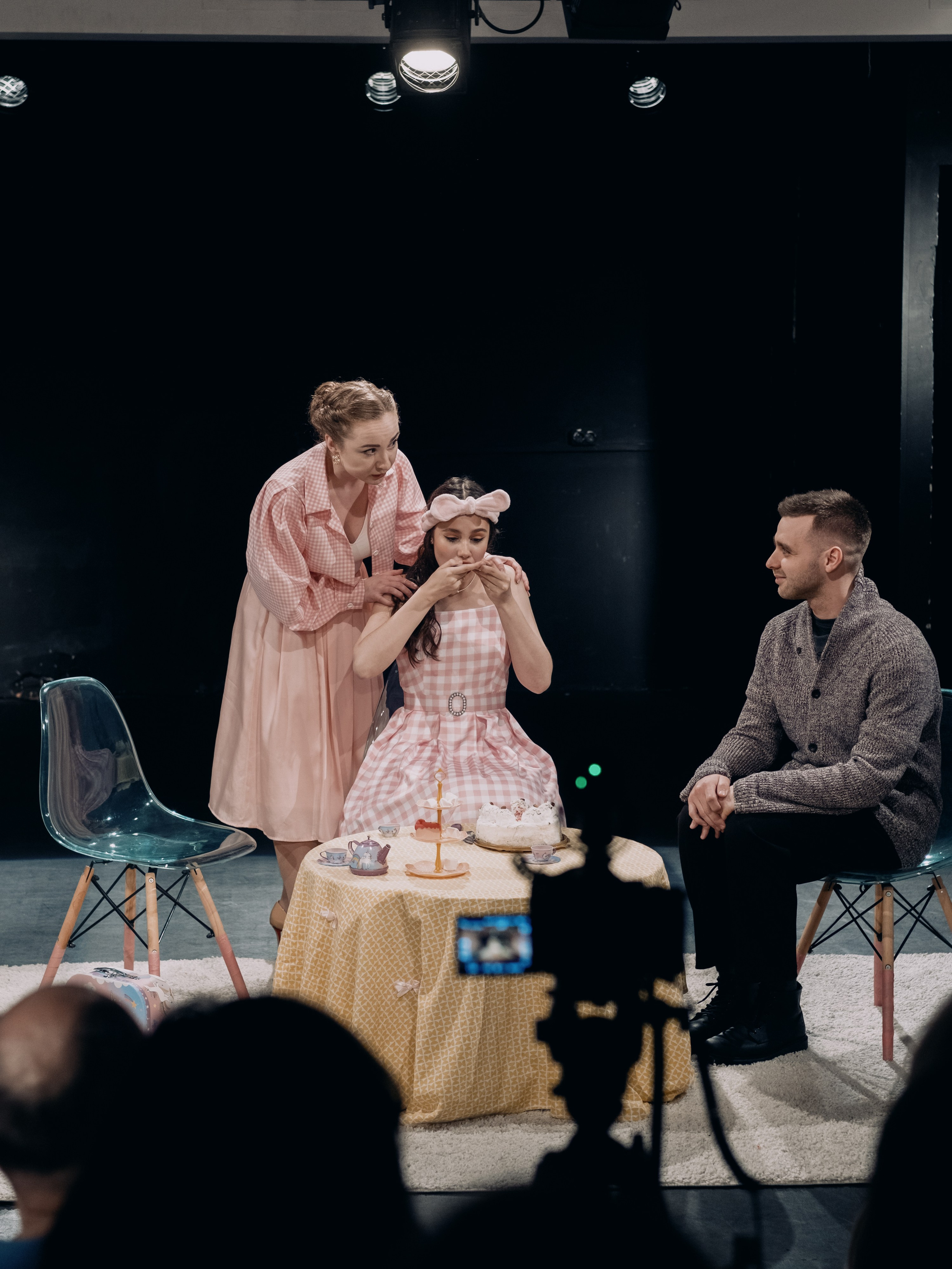 Школа Драмы Германа Сидакова. Репортажный и портретный фотограф в Москве Илья Спиридонов