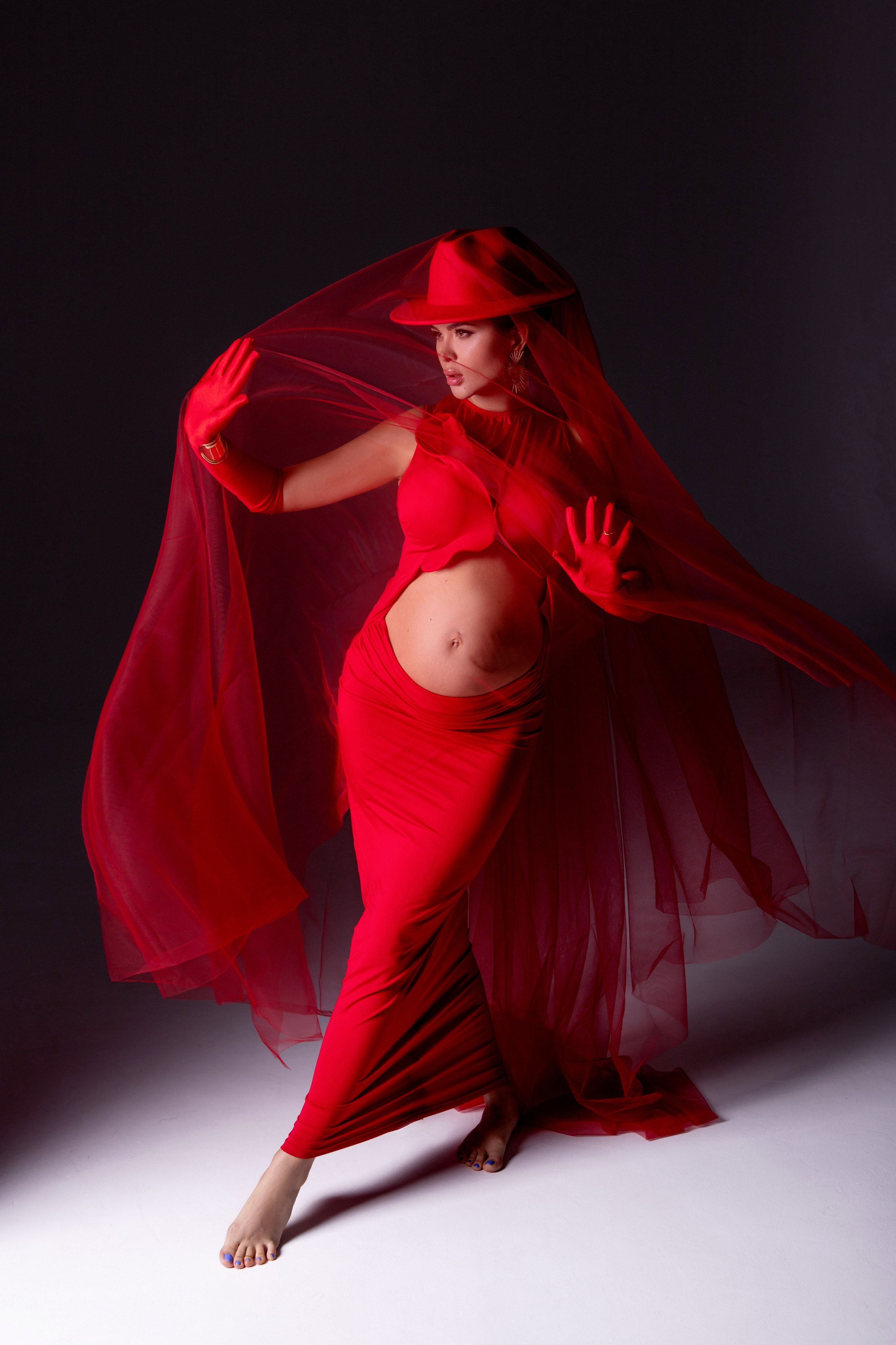 Съемочный гардероб. Фотограф беременности и материнства в Москве Ольга Кузькова