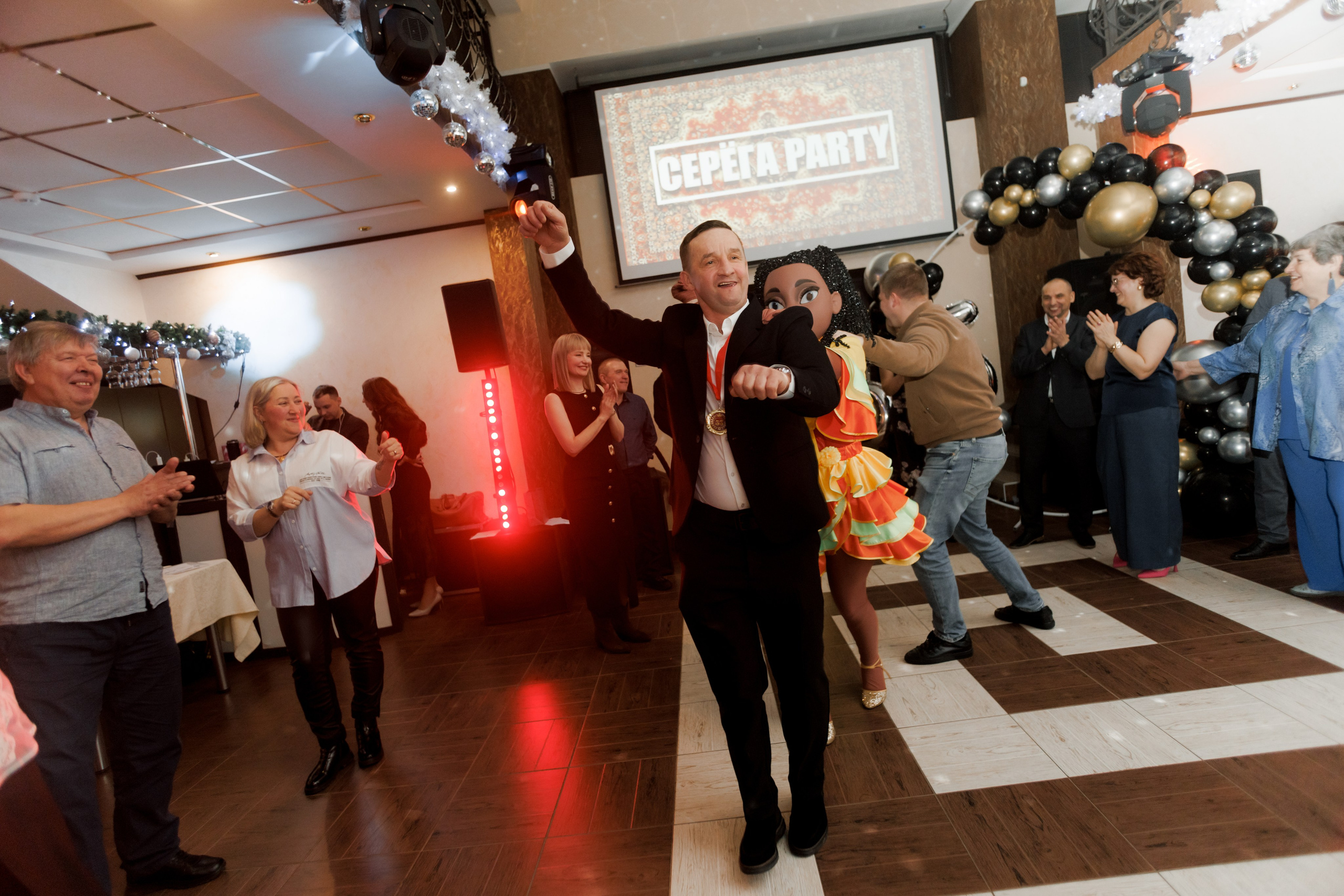 Юбилей Сергея. Свадебный и семейный фотограф в Перми Дергачева Кристина