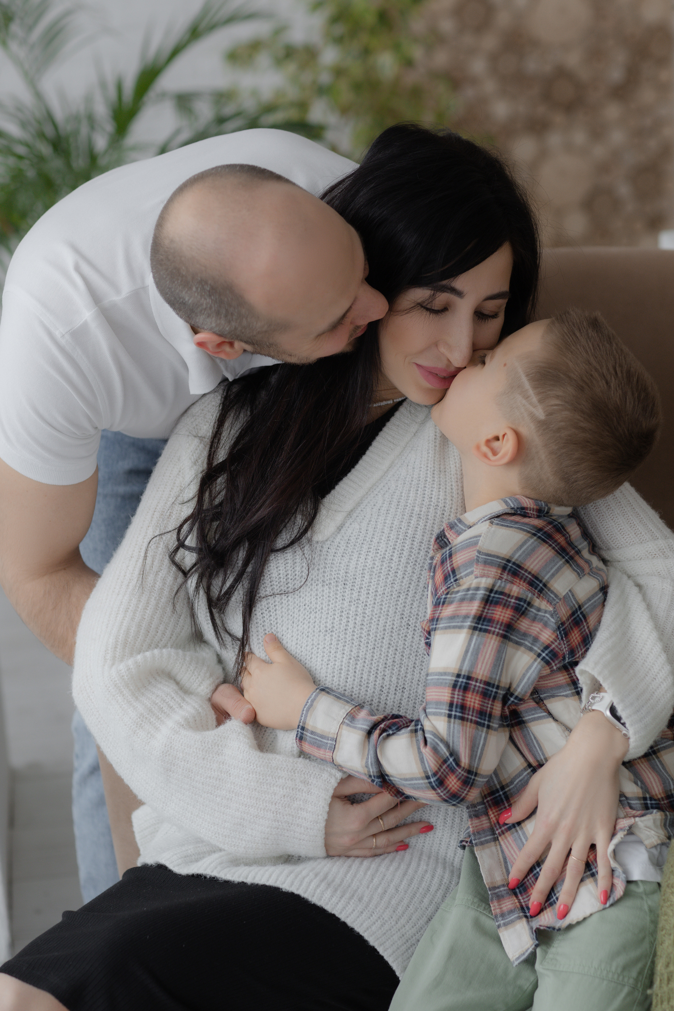 Алиса, Антон и Дани. Свадебный и семейный фотограф в Перми Дергачева Кристина