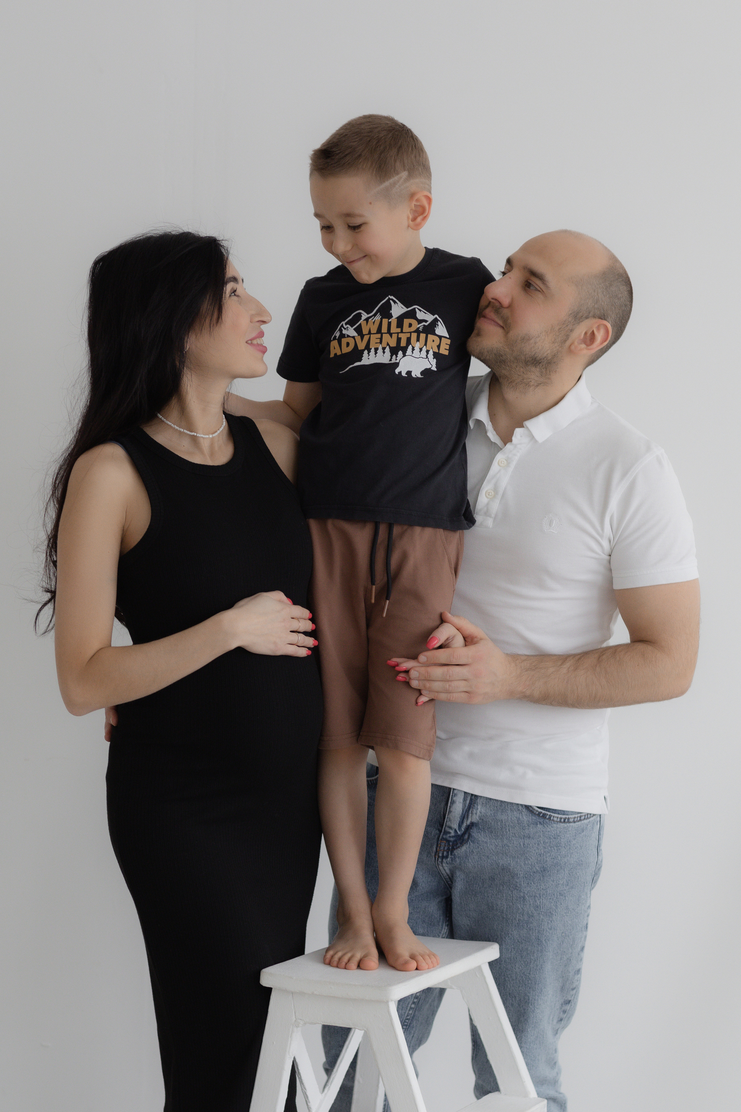 Алиса, Антон и Дани. Свадебный и семейный фотограф в Перми Дергачева Кристина