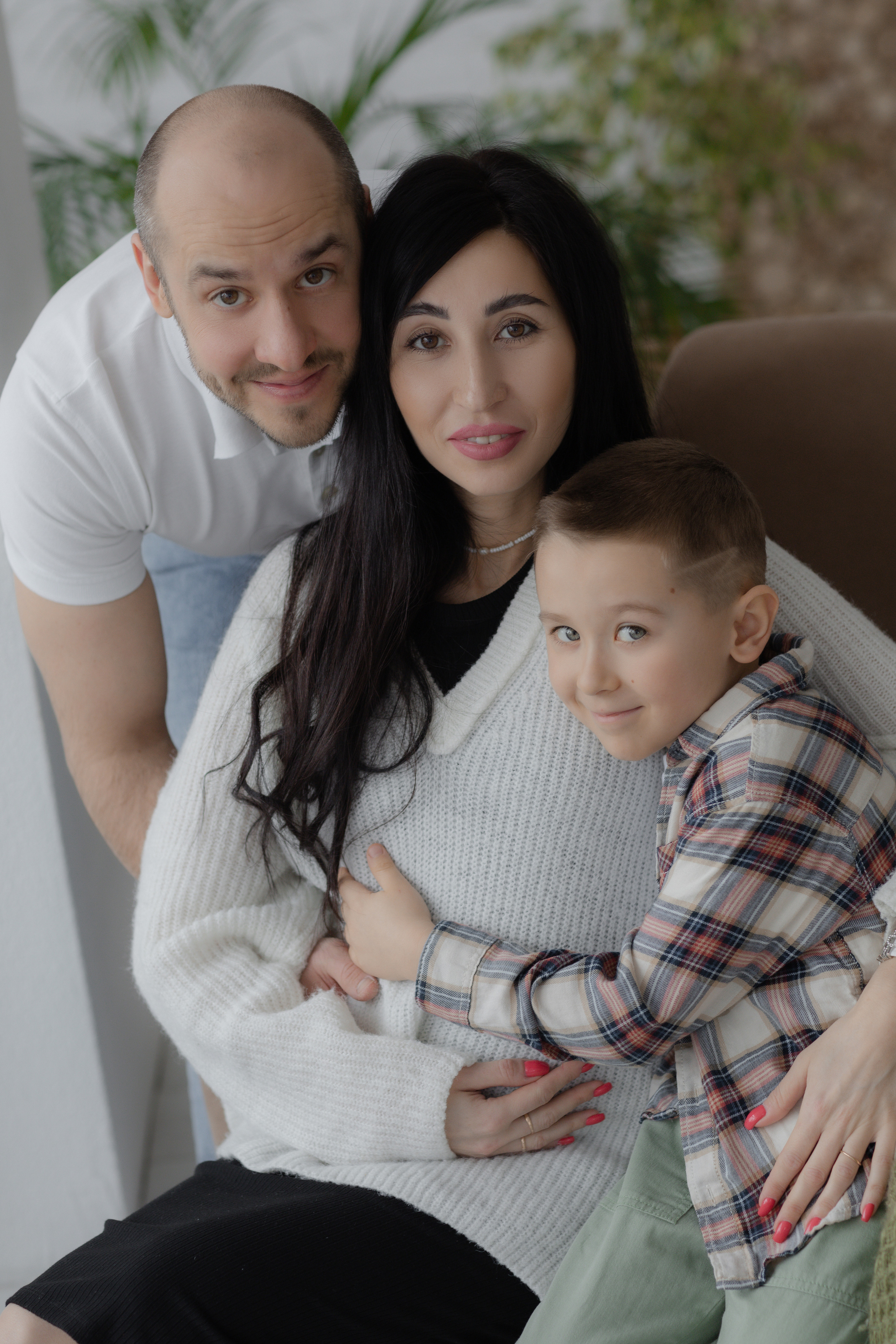 Алиса, Антон и Дани. Свадебный и семейный фотограф в Перми Дергачева Кристина