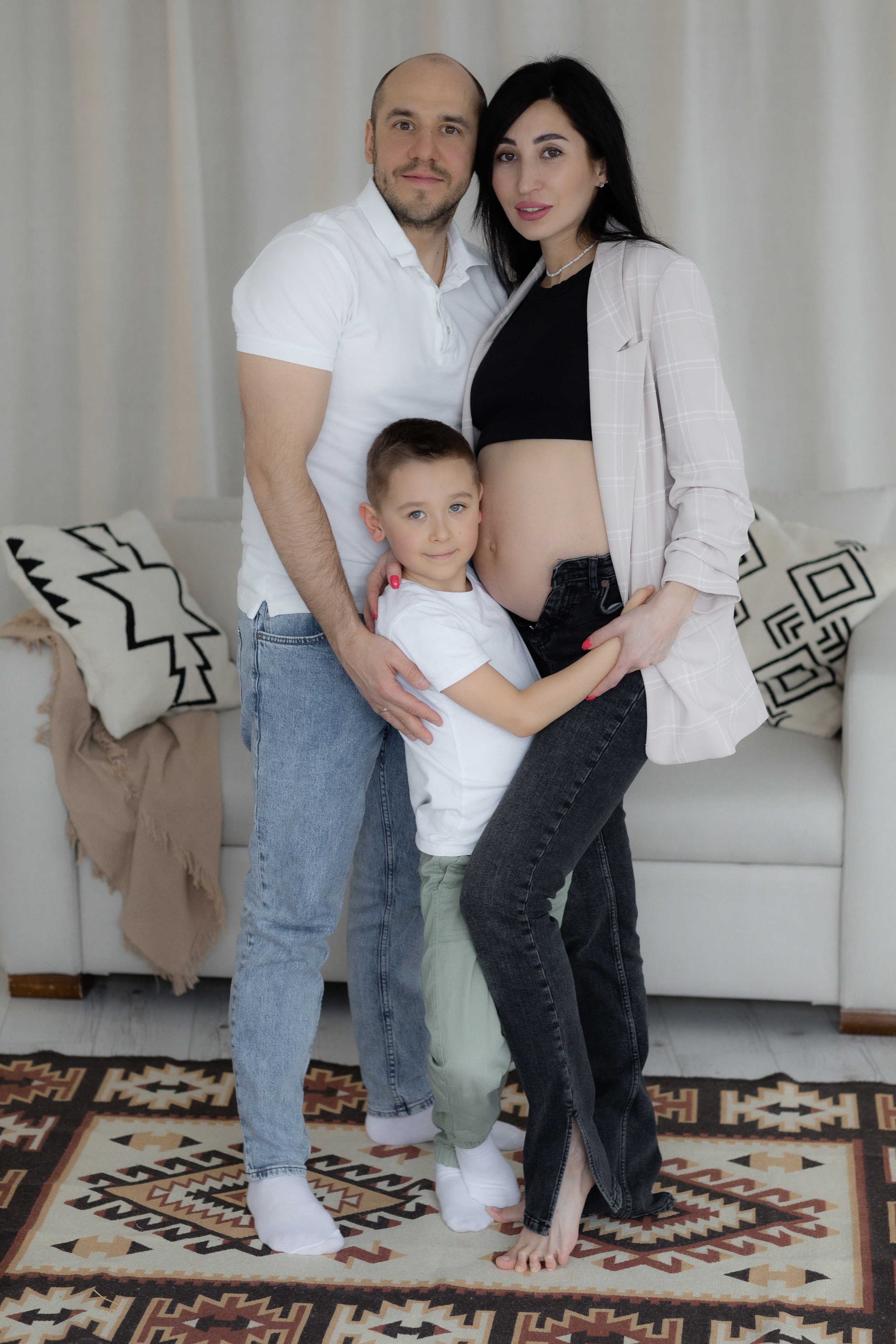 Алиса, Антон и Дани. Свадебный и семейный фотограф в Перми Дергачева Кристина