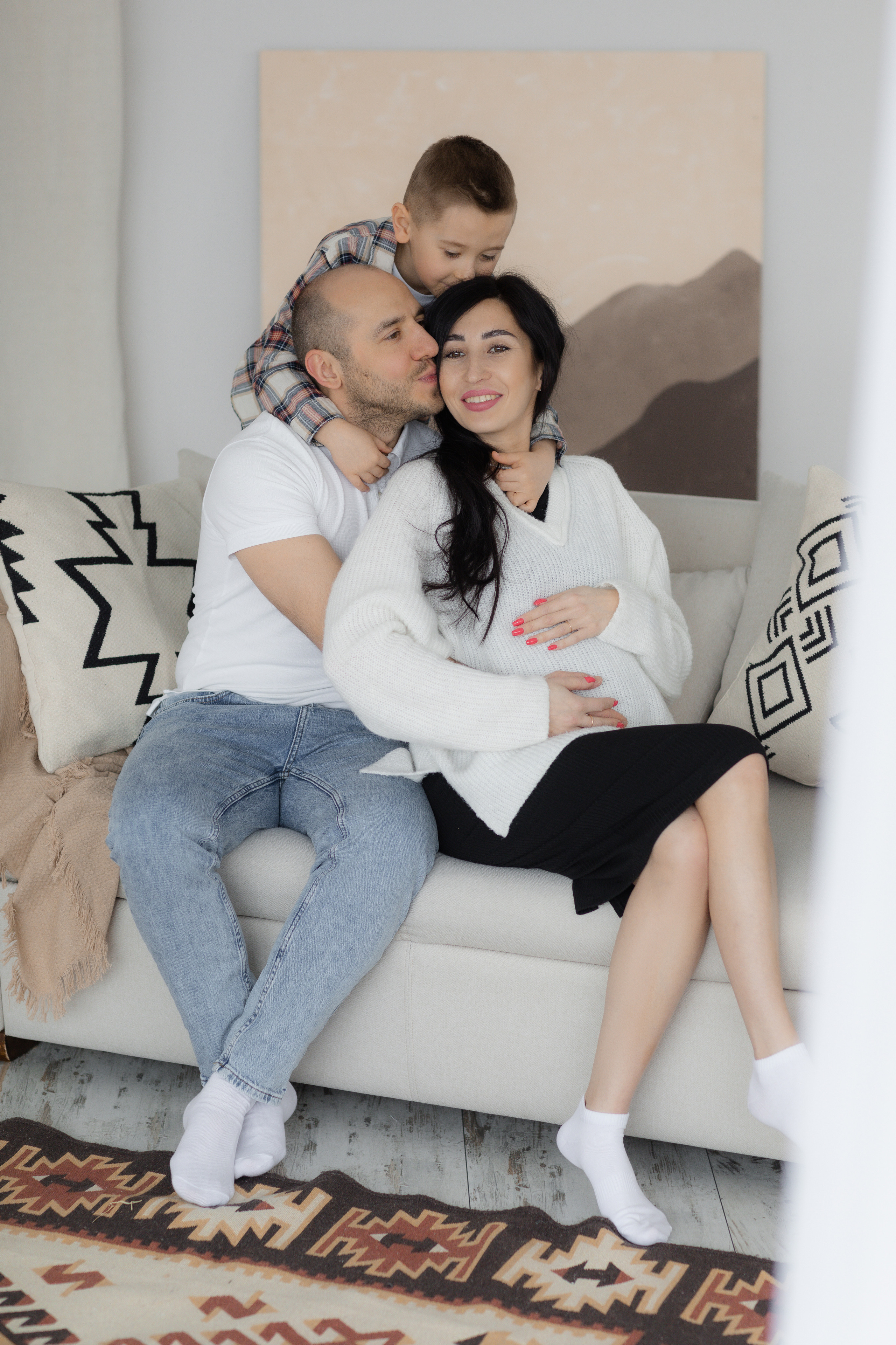 Алиса, Антон и Дани. Свадебный и семейный фотограф в Перми Дергачева Кристина