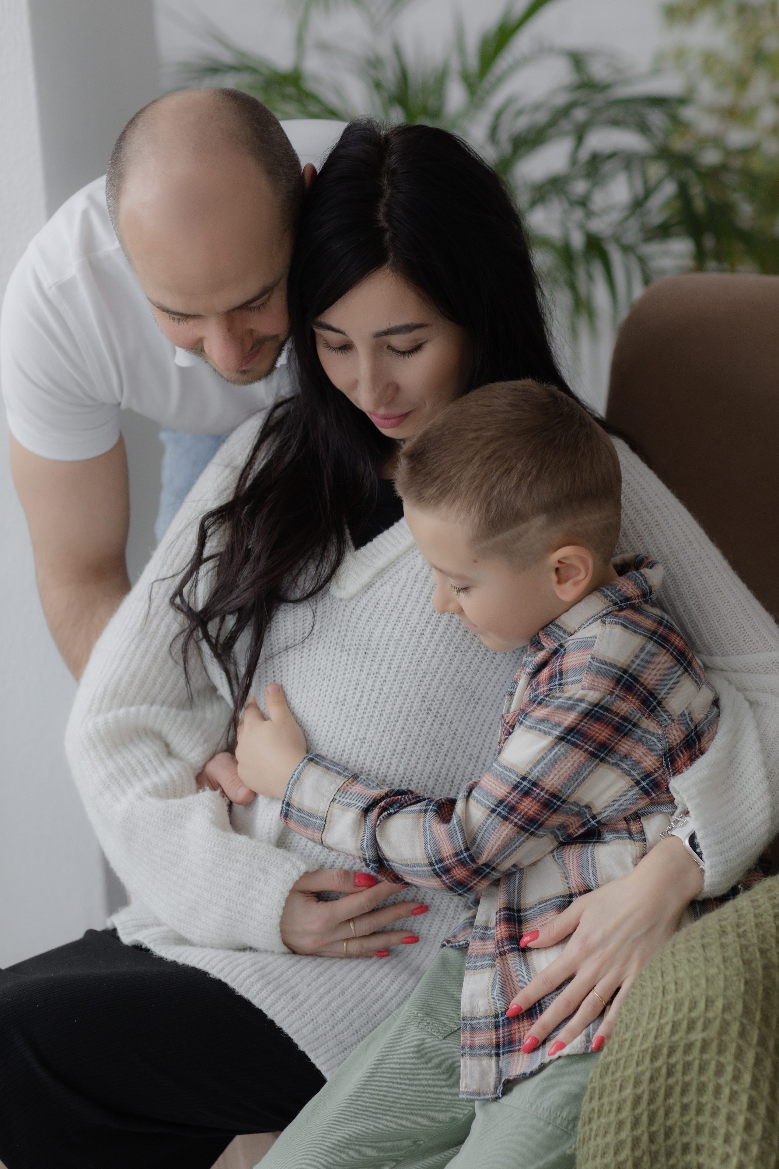 Алиса, Антон и Дани. Свадебный и семейный фотограф в Перми Дергачева Кристина