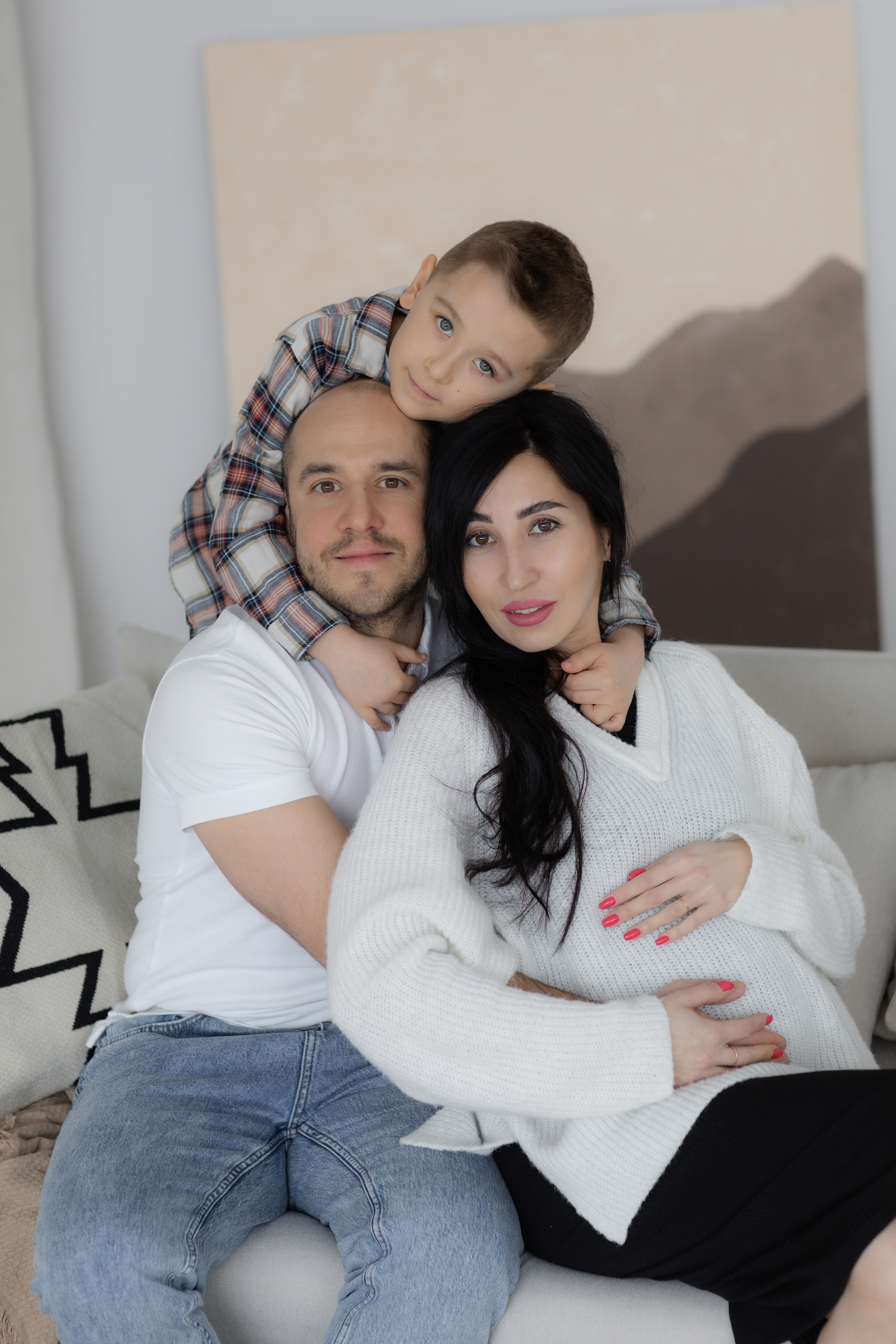 Алиса, Антон и Дани. Свадебный и семейный фотограф в Перми Дергачева Кристина