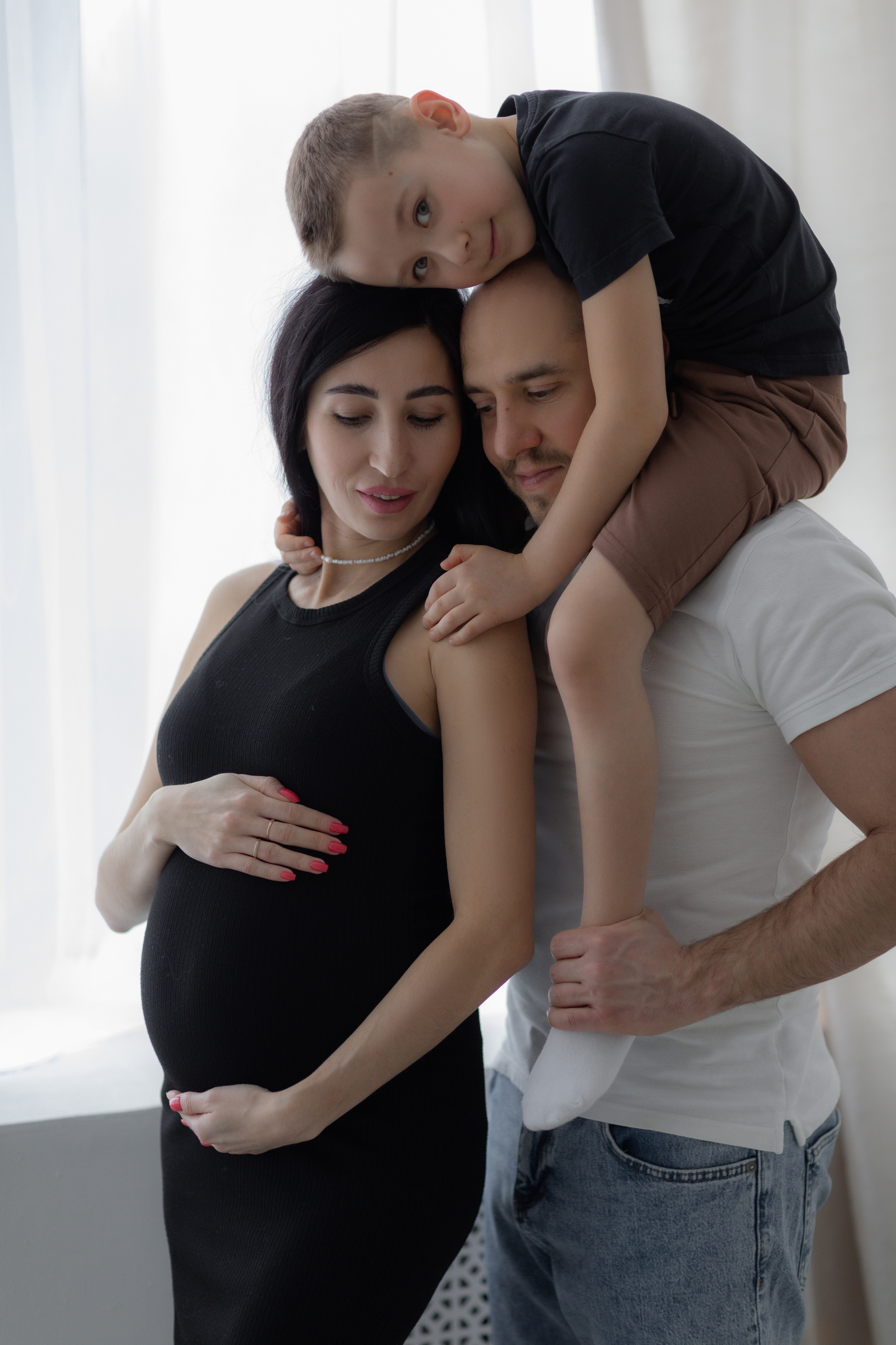 Алиса, Антон и Дани. Свадебный и семейный фотограф в Перми Дергачева Кристина