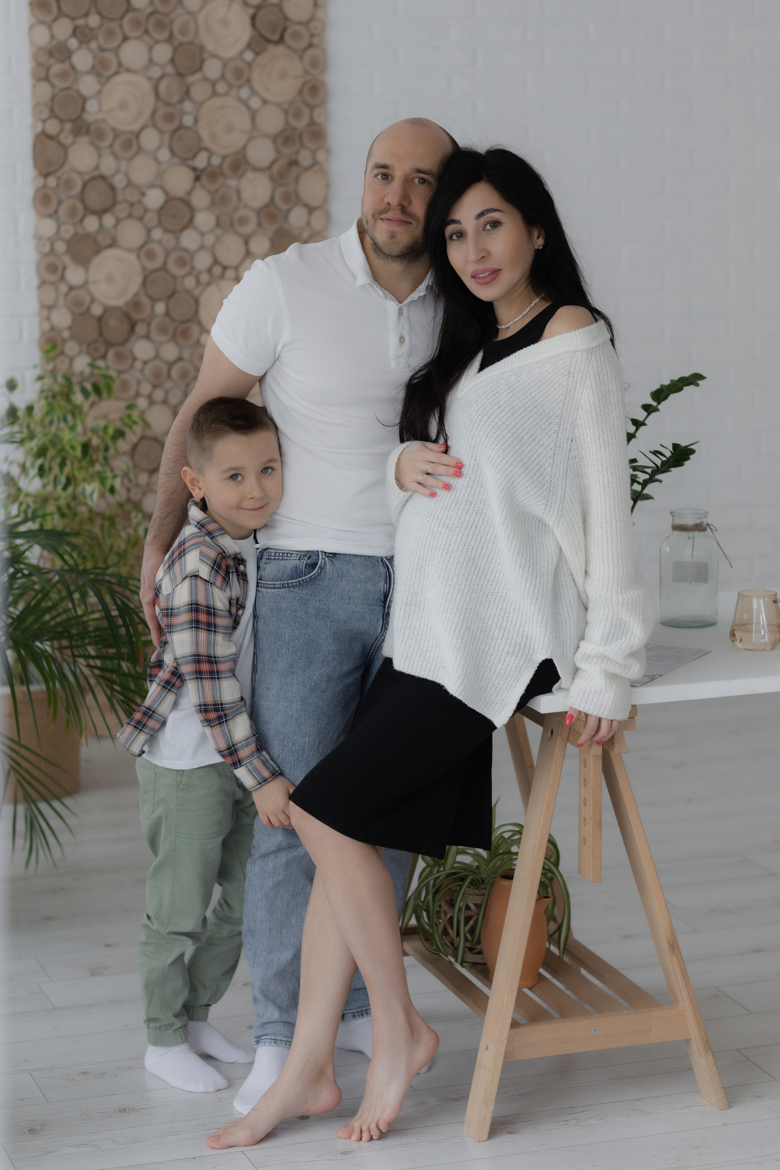 Алиса, Антон и Дани. Свадебный и семейный фотограф в Перми Дергачева Кристина