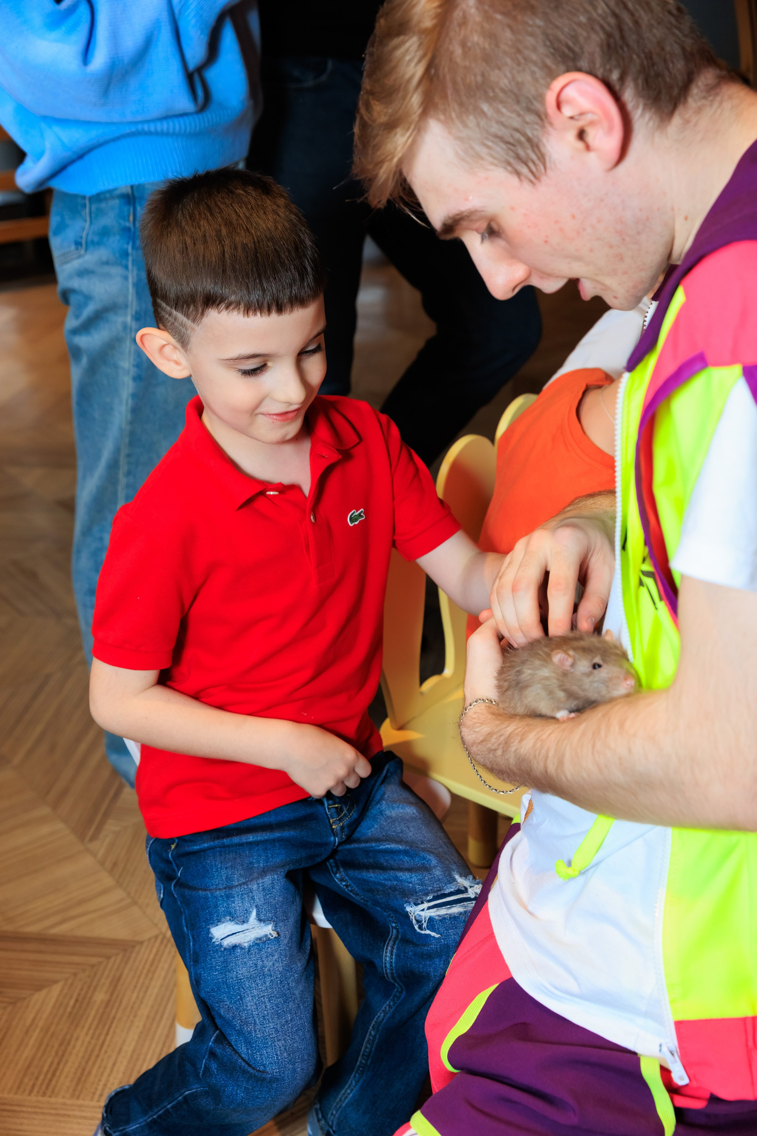 Детский лофт Вандер Пунш. Фотограф Новосибирск — Наталья Гресь