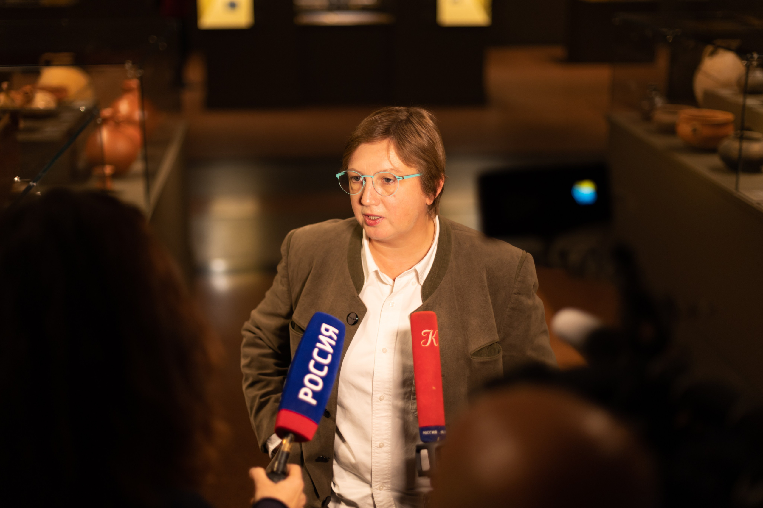 Пушкинский музей: открытие выставки Царству Урарту. Репортажный фотограф видеограф в Москве Ольга Плаксина