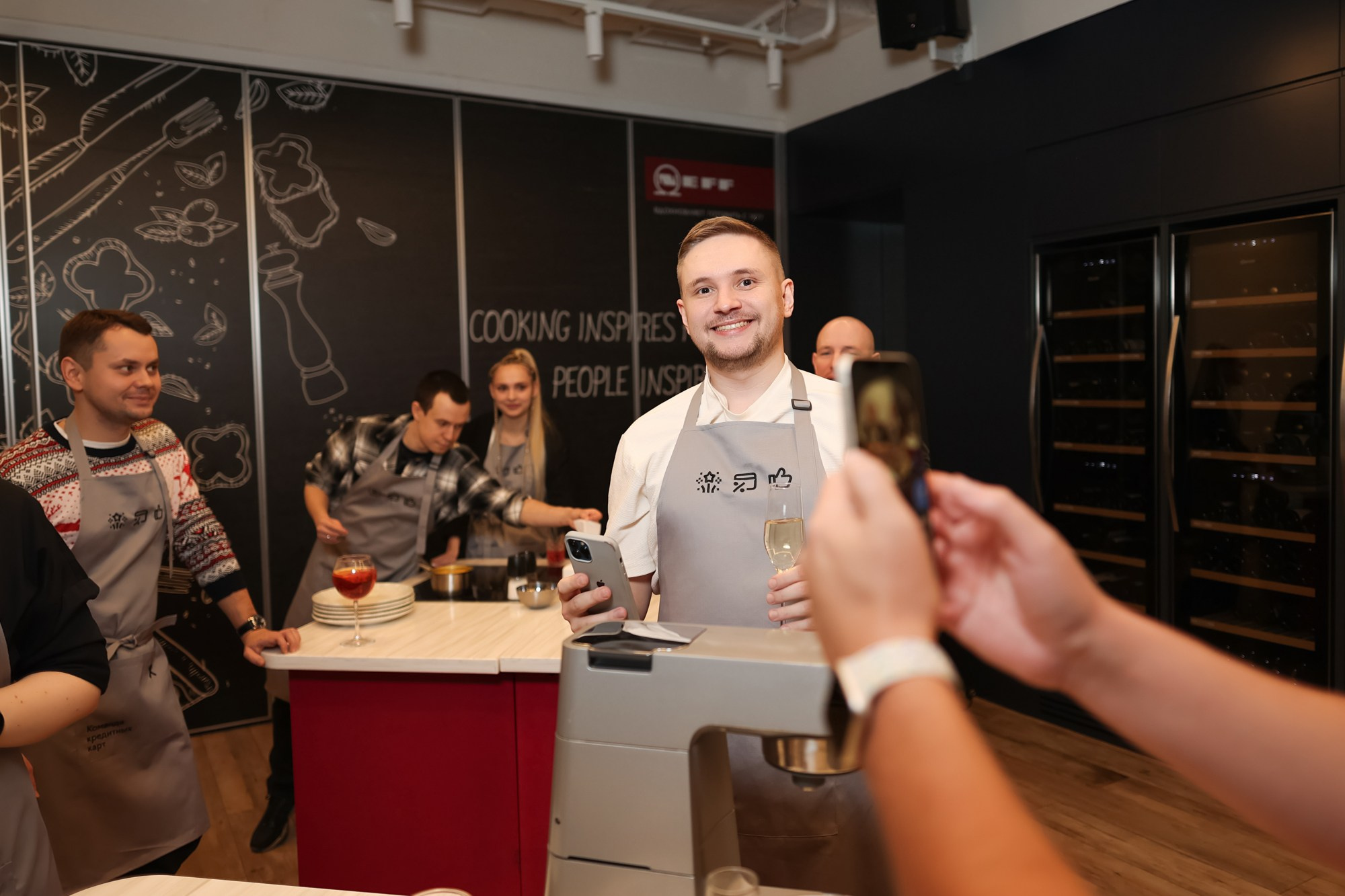 Кулинарный мастер-класс. Репортажный фотограф видеограф в Москве Ольга Плаксина