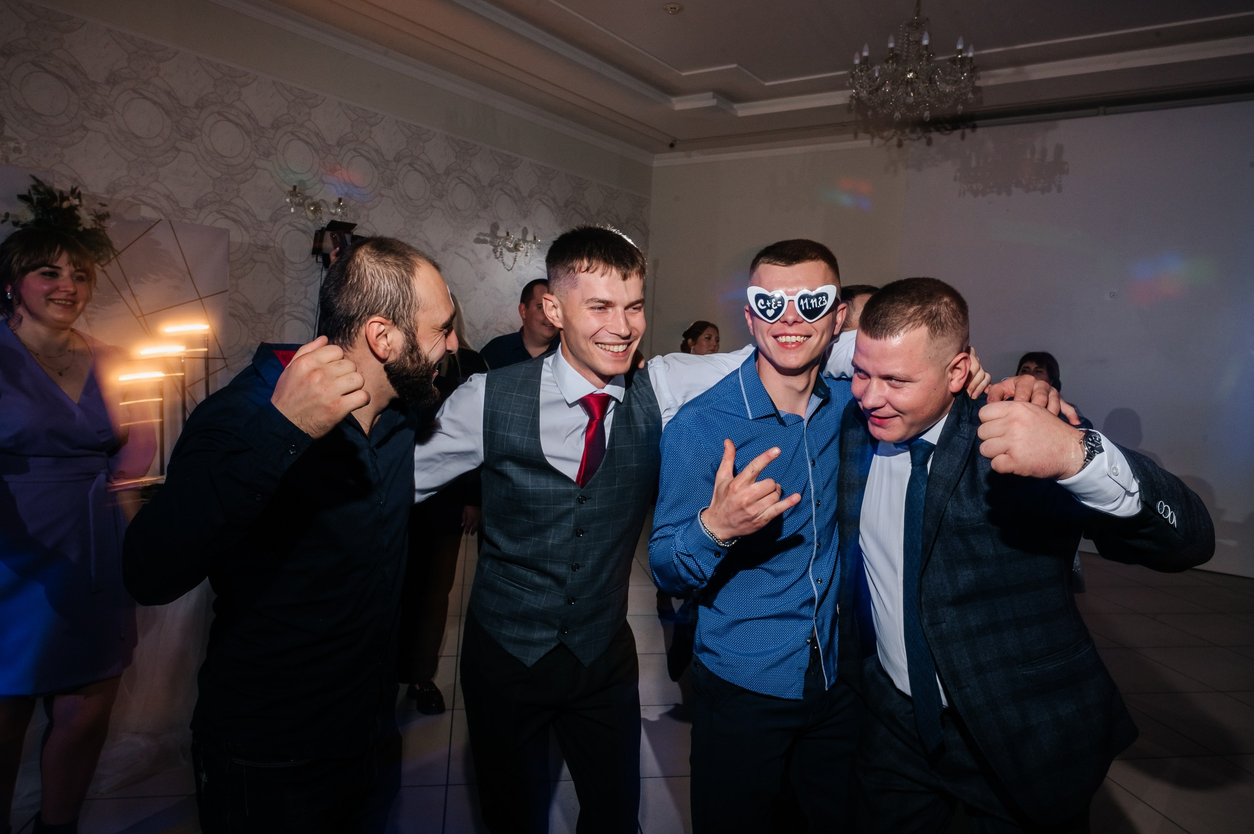 Сергей и Елизавета. Полный день. Фотограф Екатерина Бочарникова