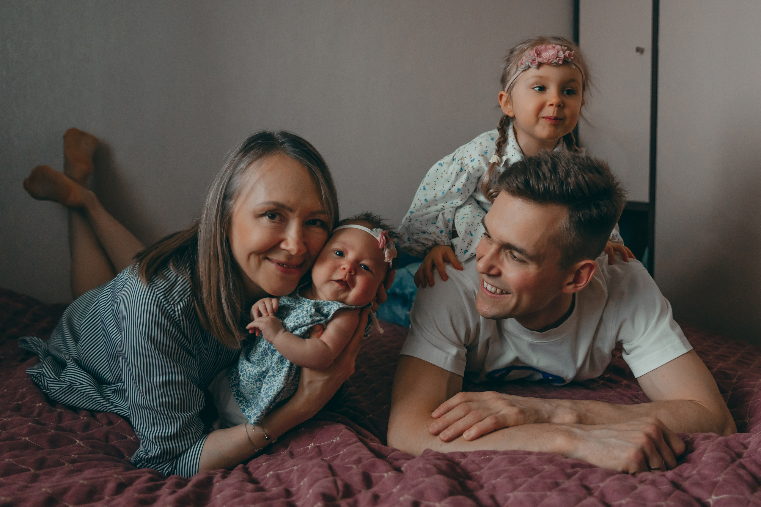 Малышка Стефания. Семейный фотограф в Санкт-Петербурге Алиса Мохова