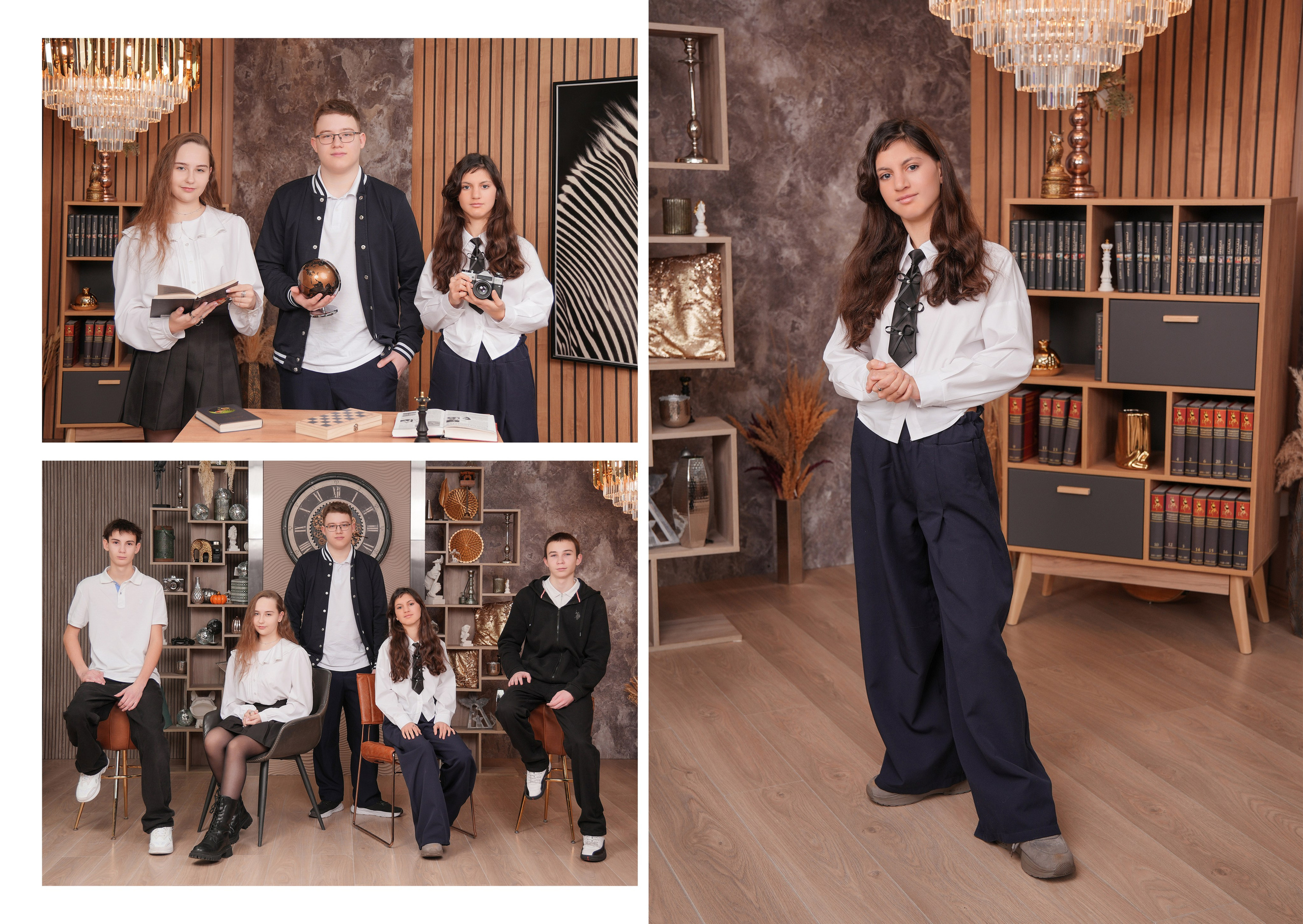 ШКОЛА 98 9 А. Красивый выпускной альбом в Краснодаре