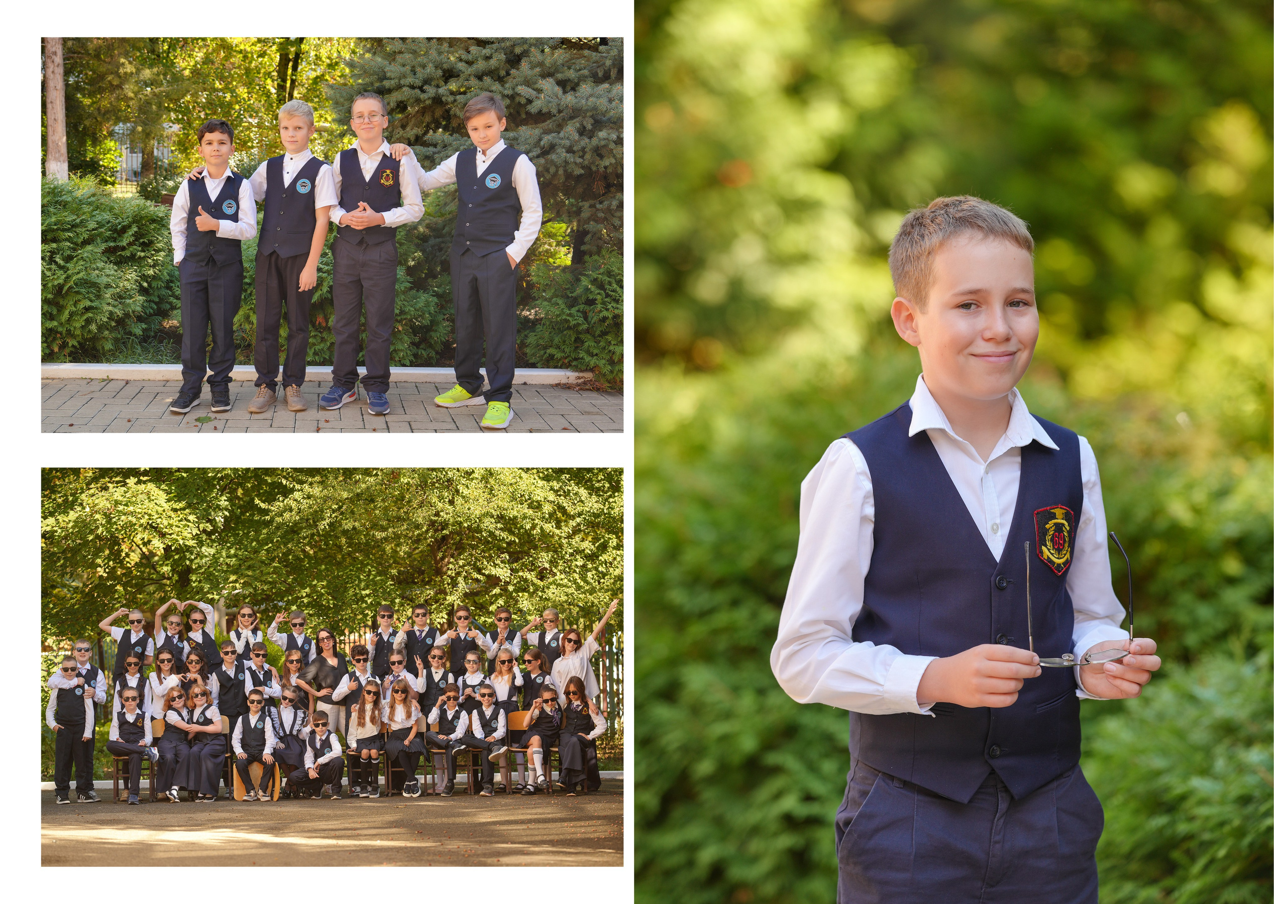 ГИМНАЗИЯ 69 4 Д. Красивый выпускной альбом в Краснодаре