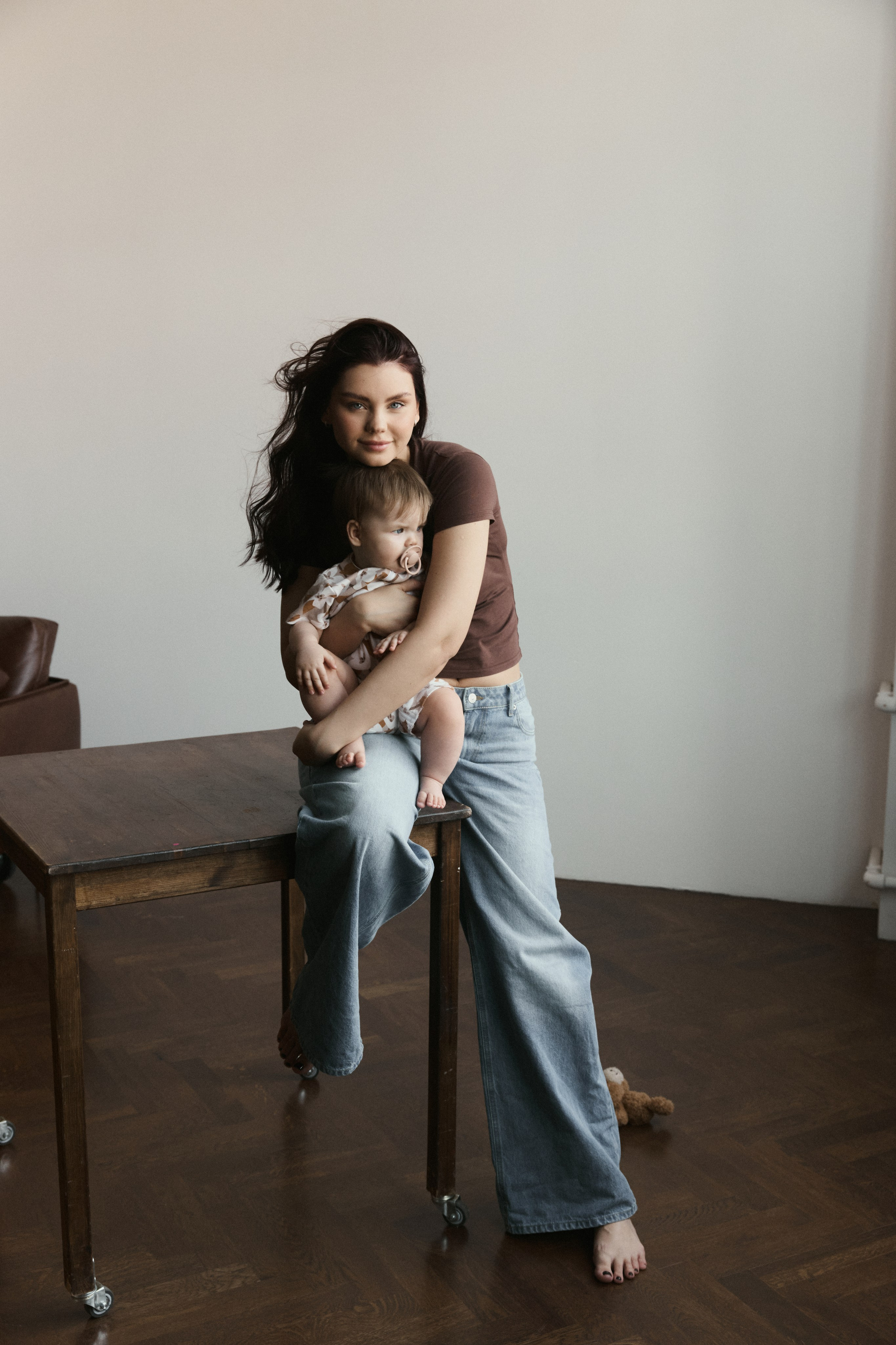 Алена + Есения. Семейный и детский фотограф Юлия Шох