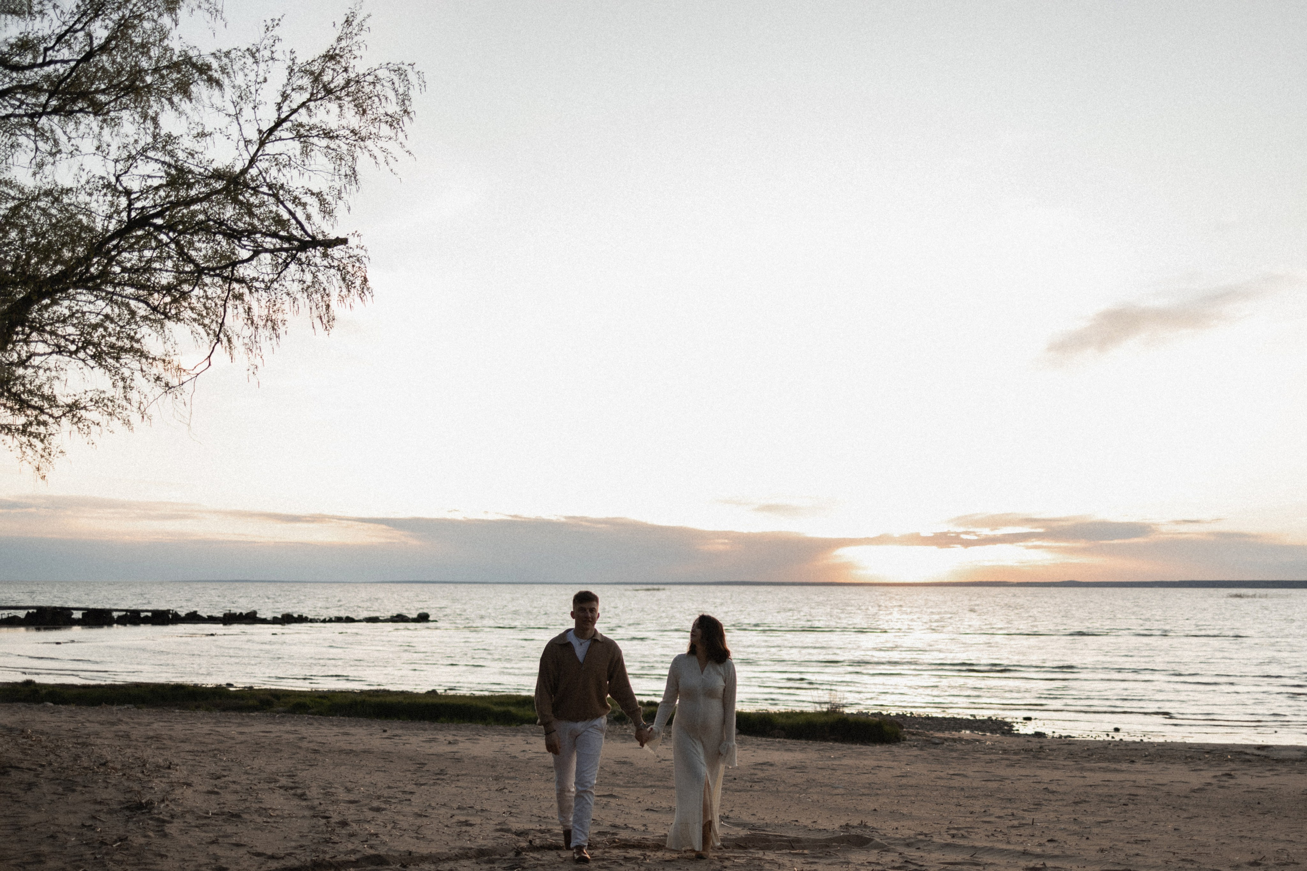 Любовь и чайки. Фотограф Daria Wilner