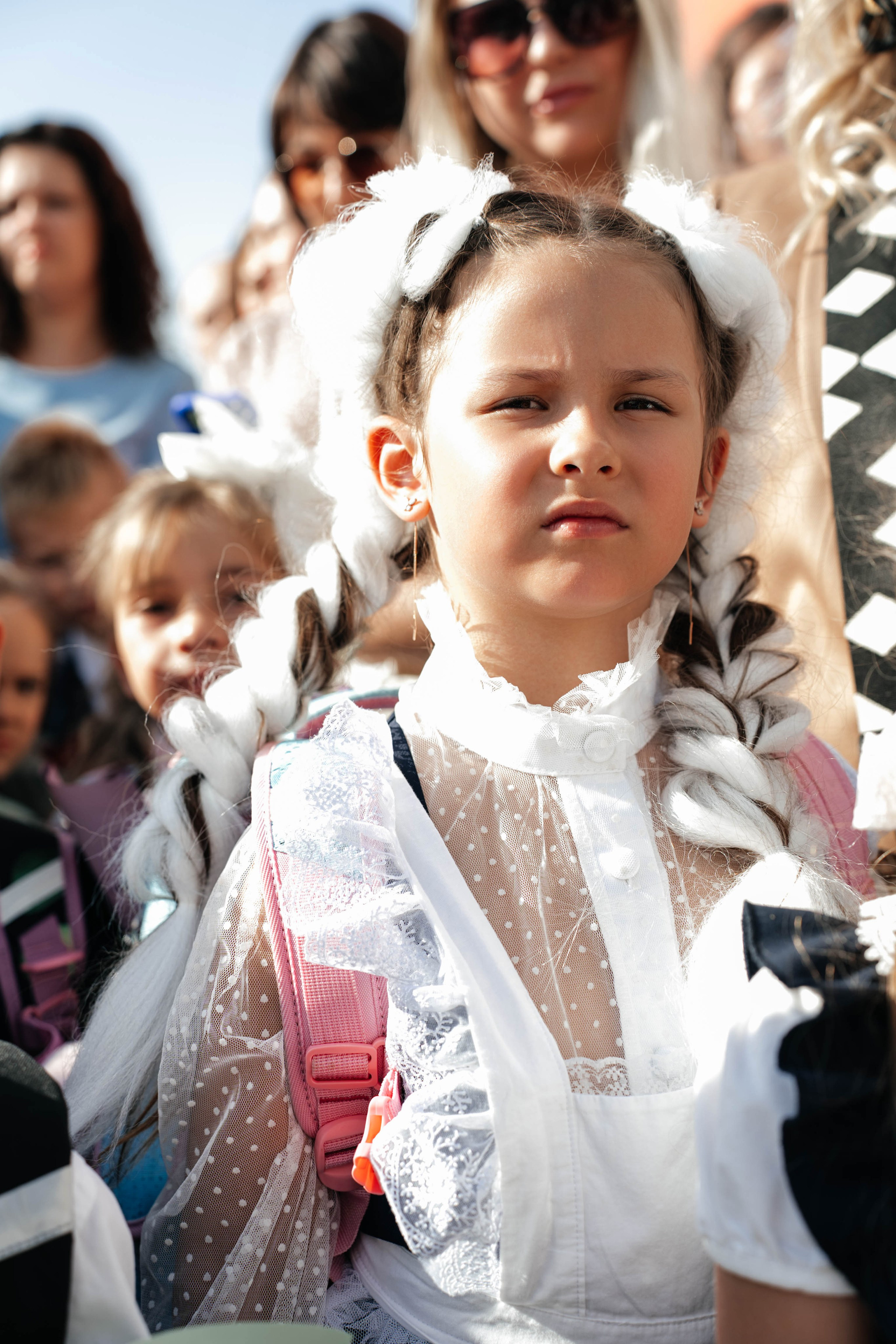 1 сентября, 1-й класс. Свадебный фотограф Москва Александра Аверкова