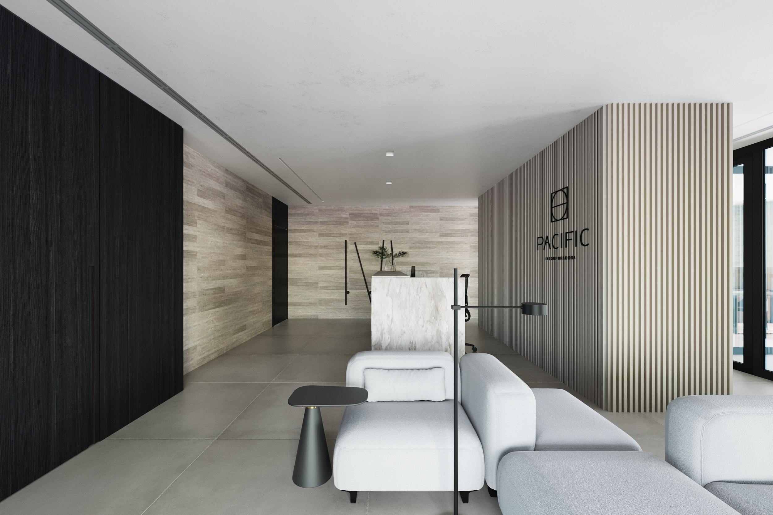 Визуализация офиса. Главная