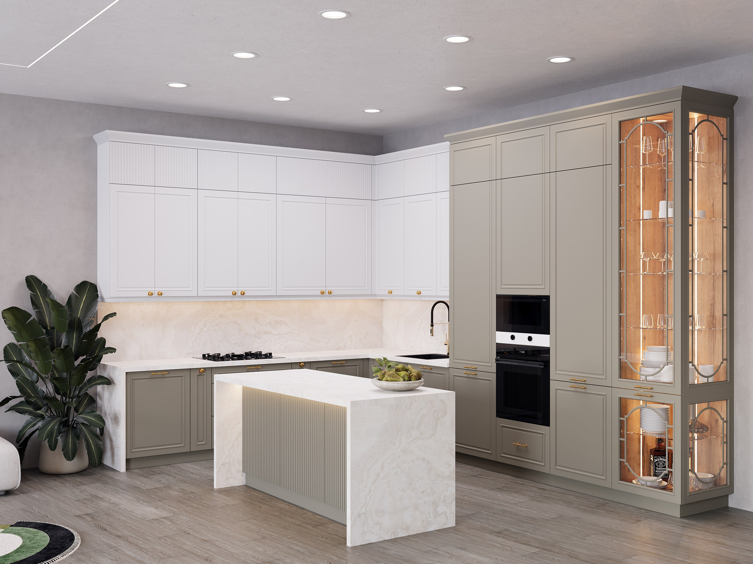 Визуализация кухни. Главная