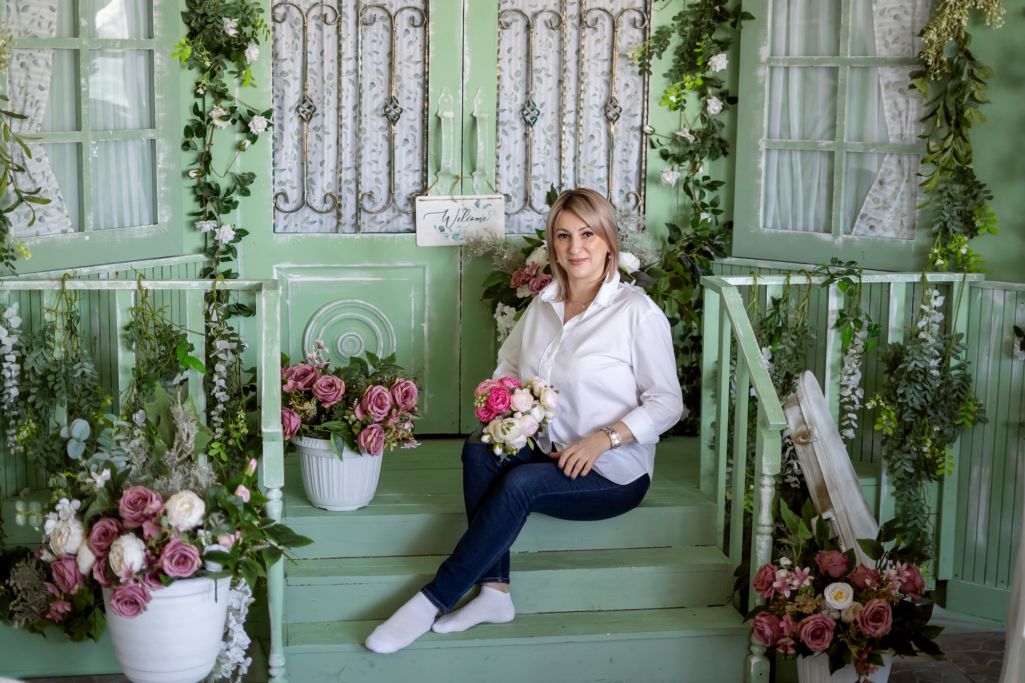 Весенняя история в Студии К2. Семейный и детский фотограф в Хабаровске Анна Гриневич