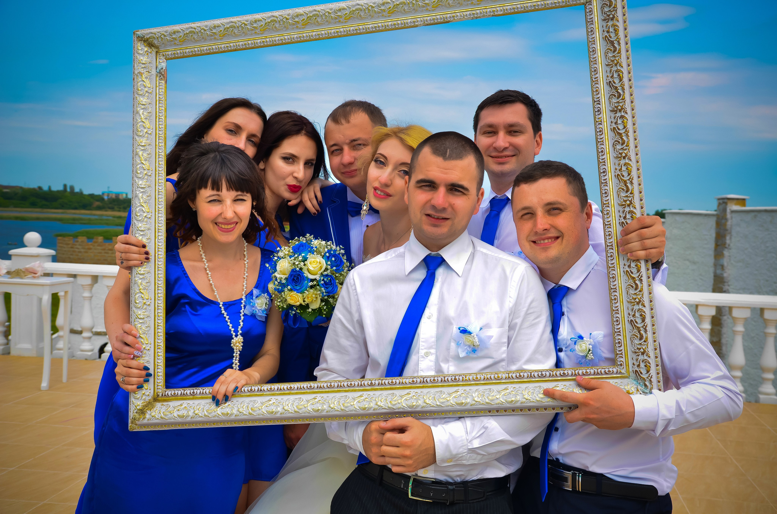 Инна и Алекс. Свадебный фотограф в Краснодаре. Фуд фото