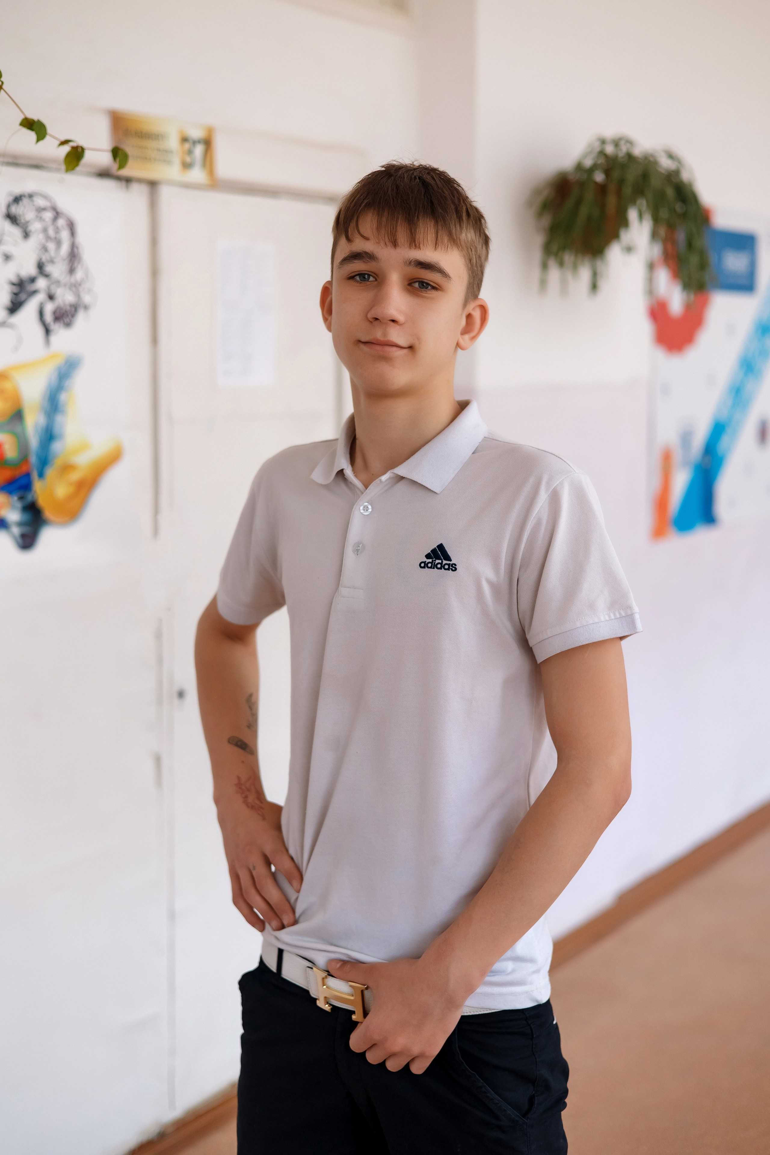 9 класс 7 школа. Фотограф Любовь Корниенко, Примоский край