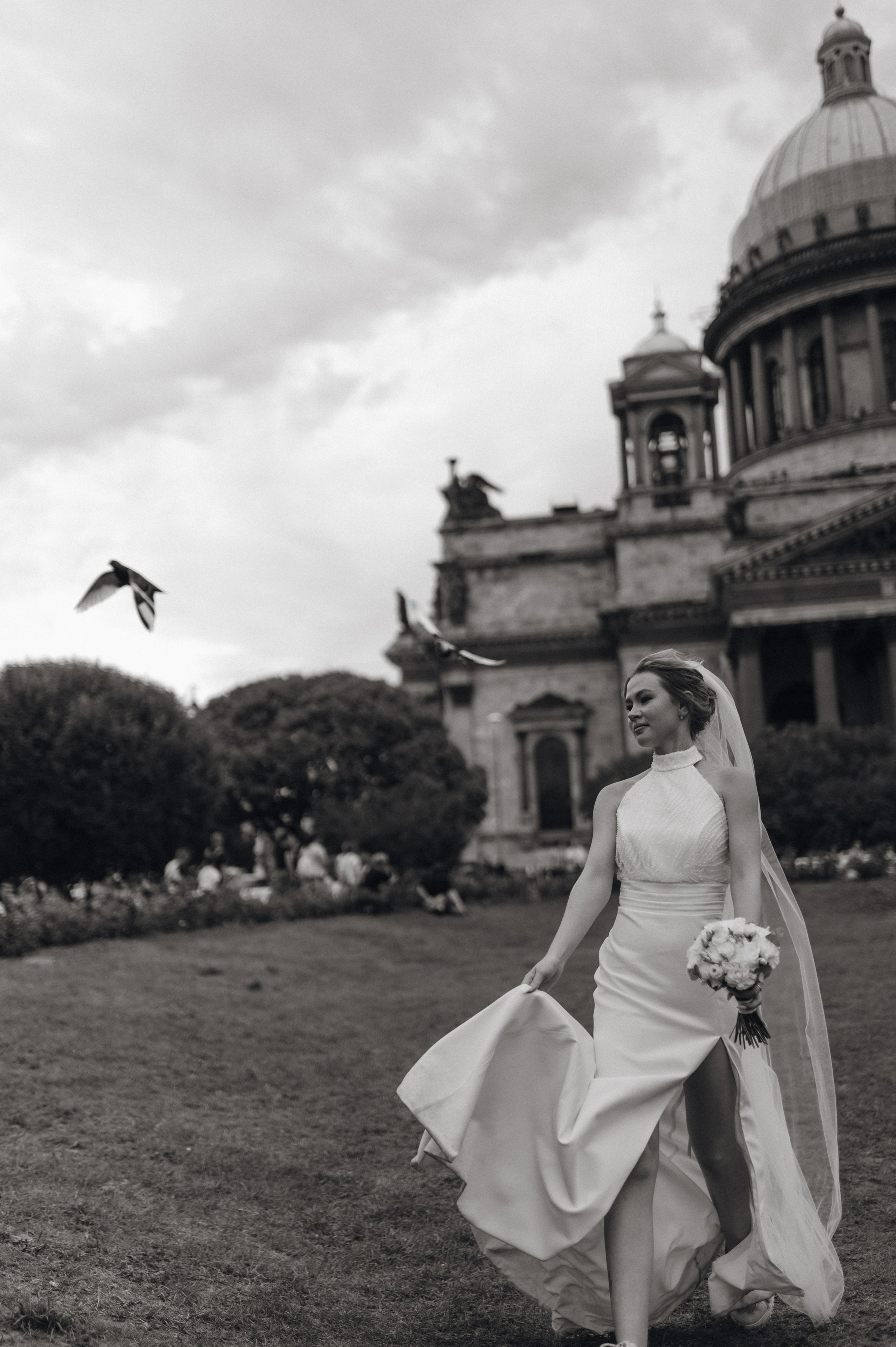 Арина и Денис, Санкт-Петербург. Свадебный фотограф Москва и Санкт-Петербург. Анастасия Чудина