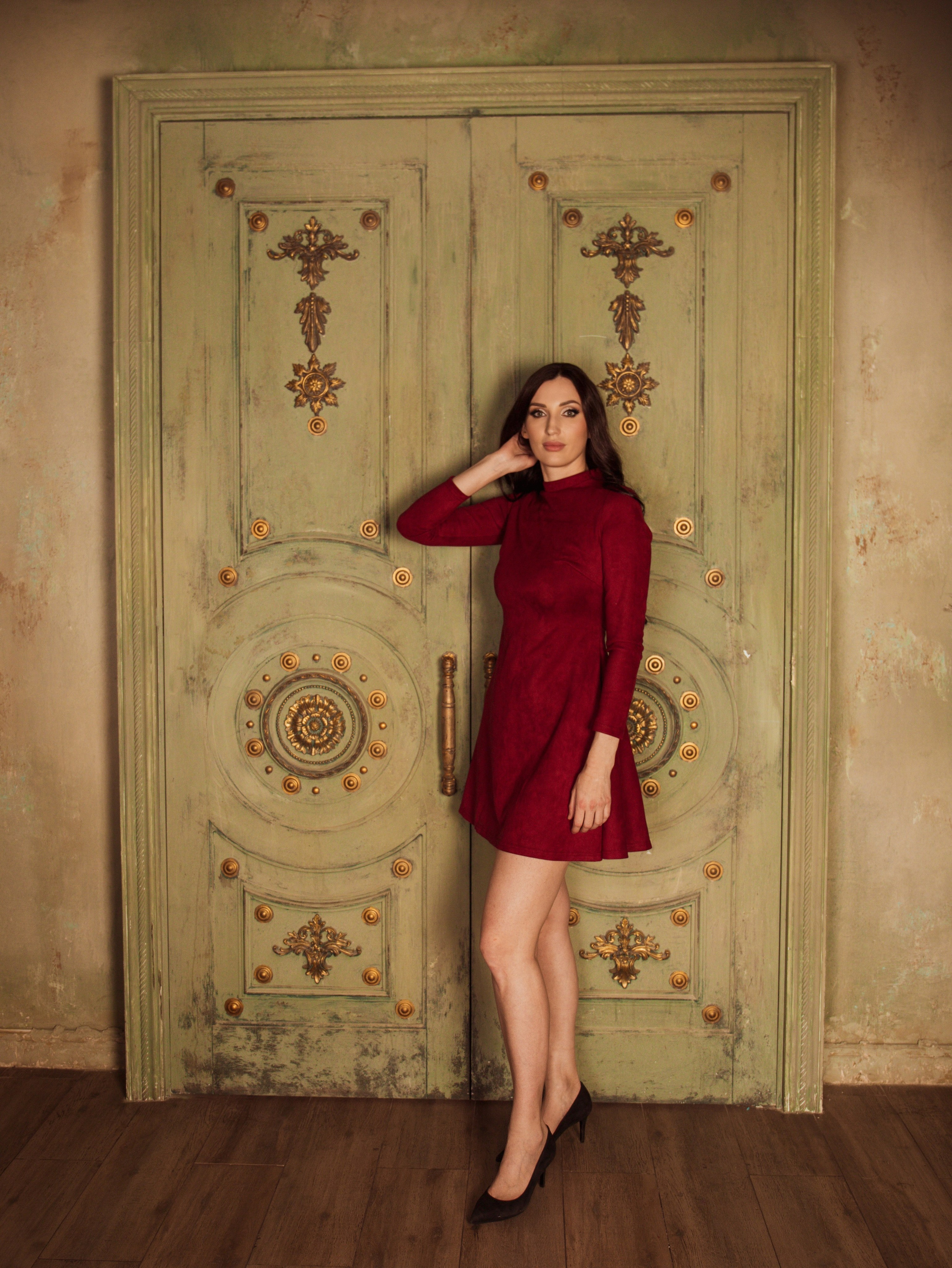 Мама с дочкой, новогодняя сьемка. Свадебный и семейный фотограф в Москве Мила Широких