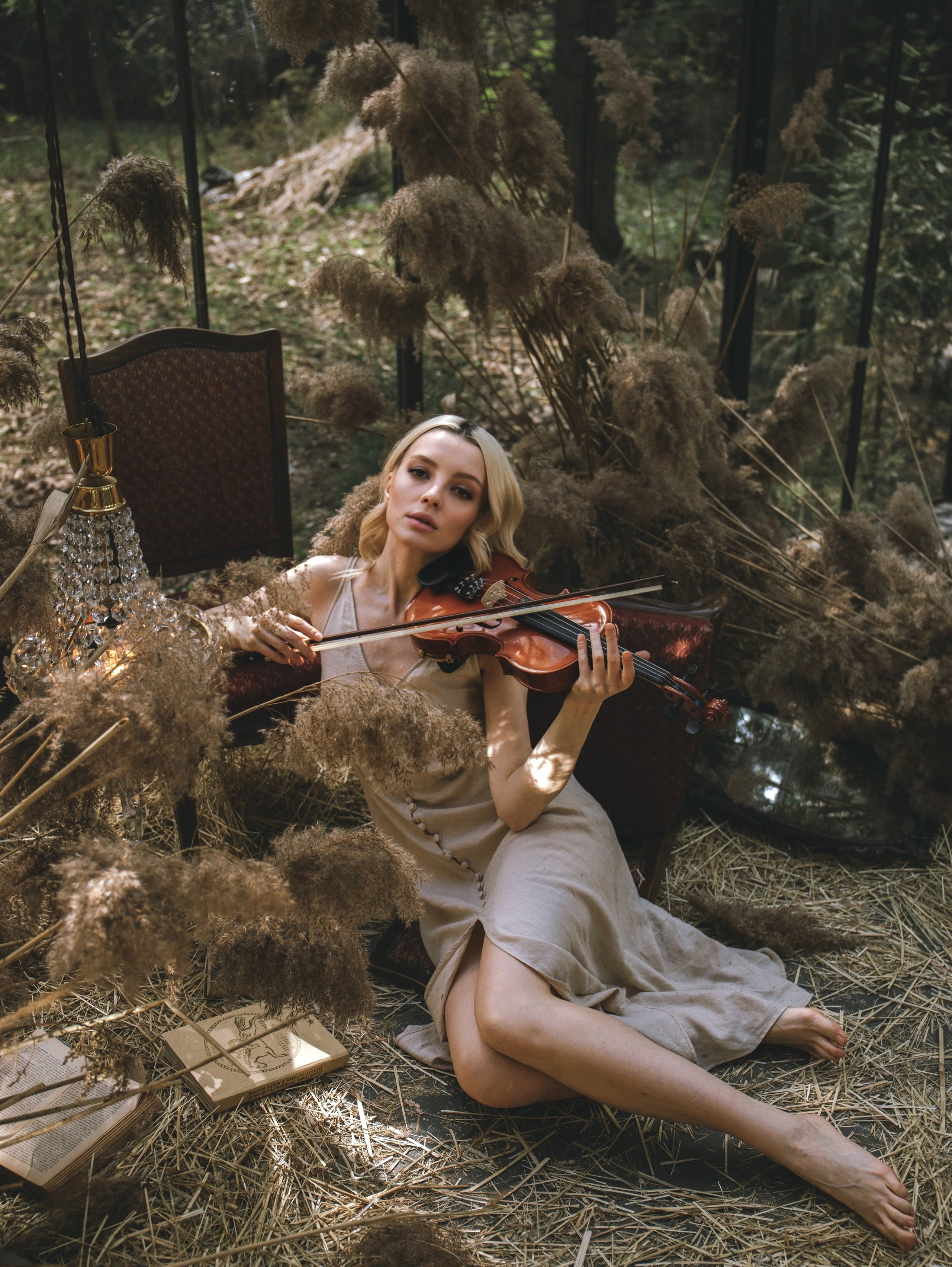 История со скрипкой. Свадебный и семейный фотограф в Москве Мила Широких