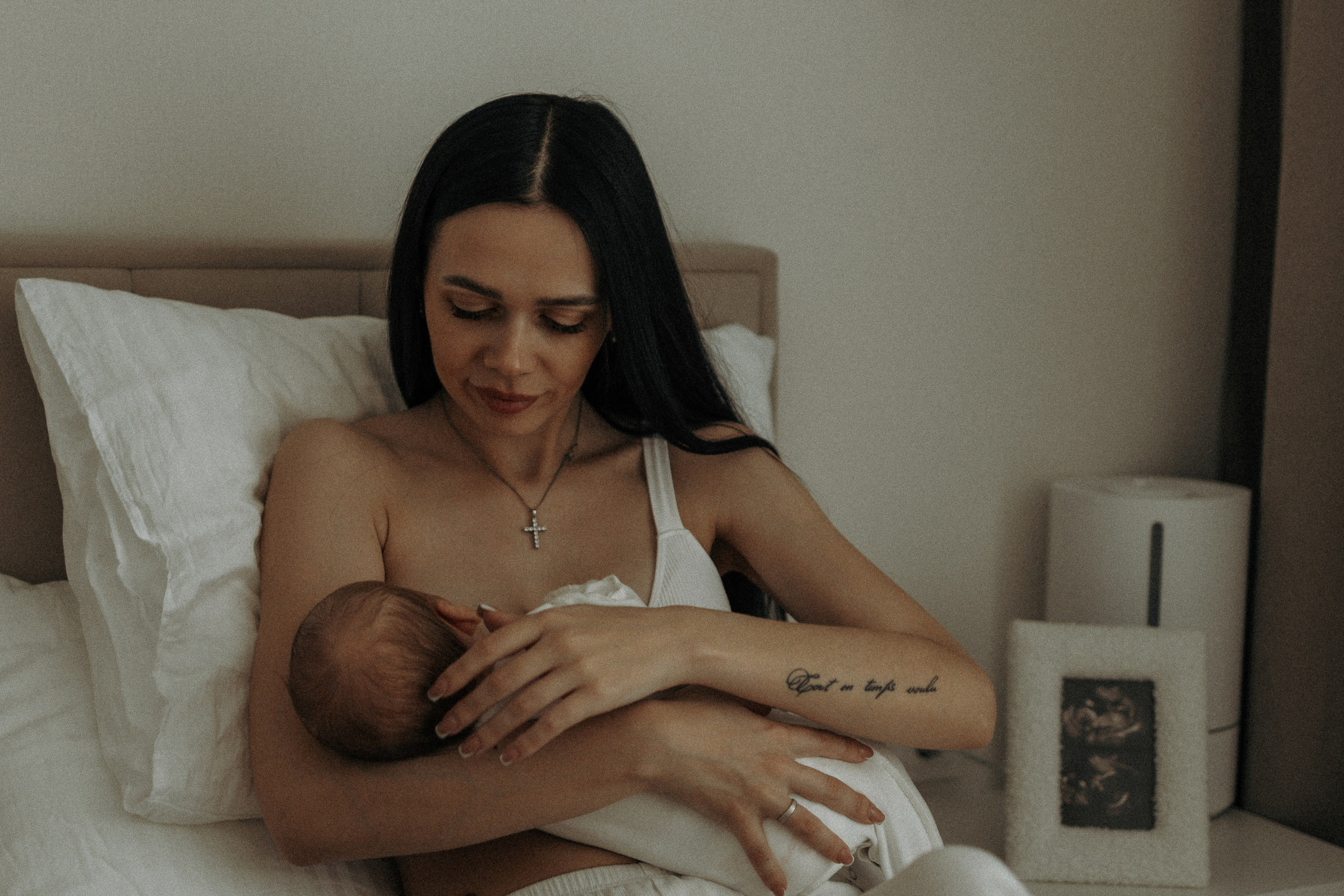 Ньюборн (newborn). Портретный фотограф Кристина Абакумова в Екатеринбурге