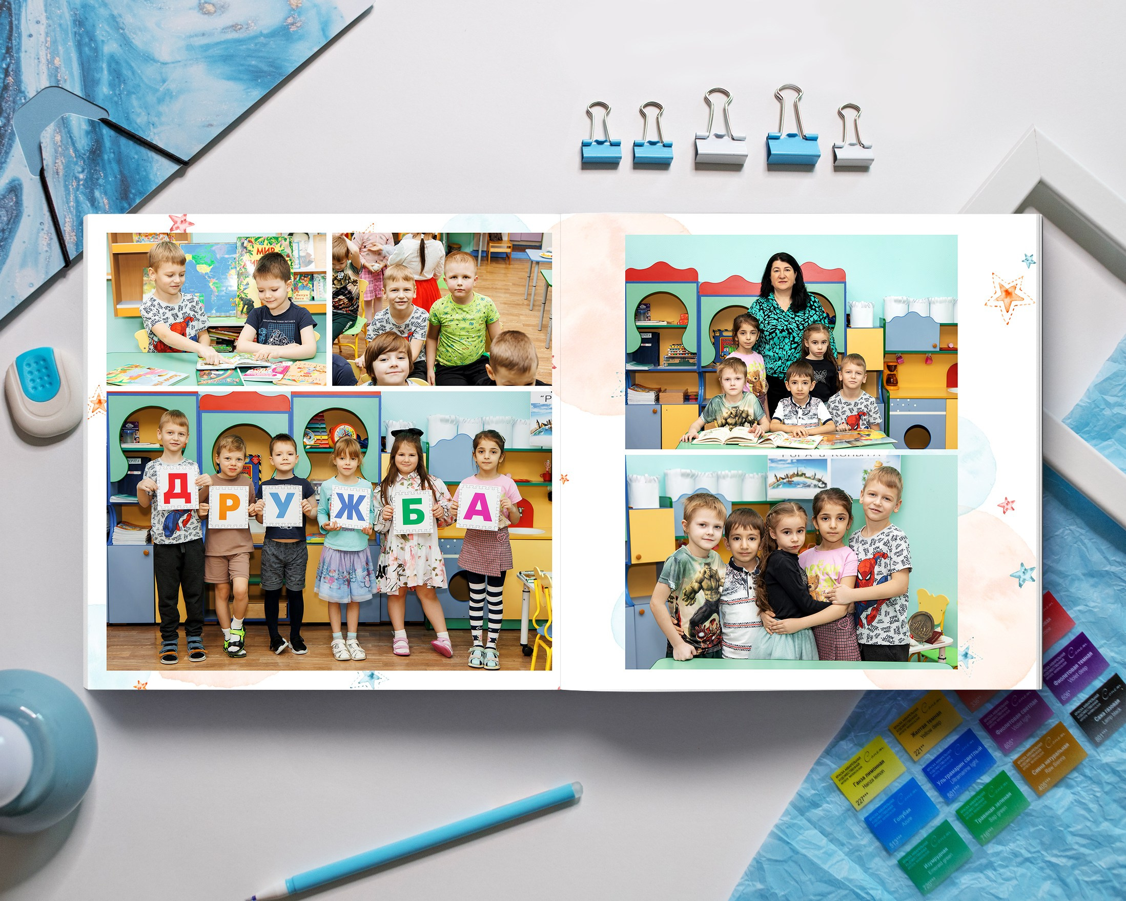 Выпускникам детского сада. Выпускные альбомы в Мытищи Москве и Московской области
