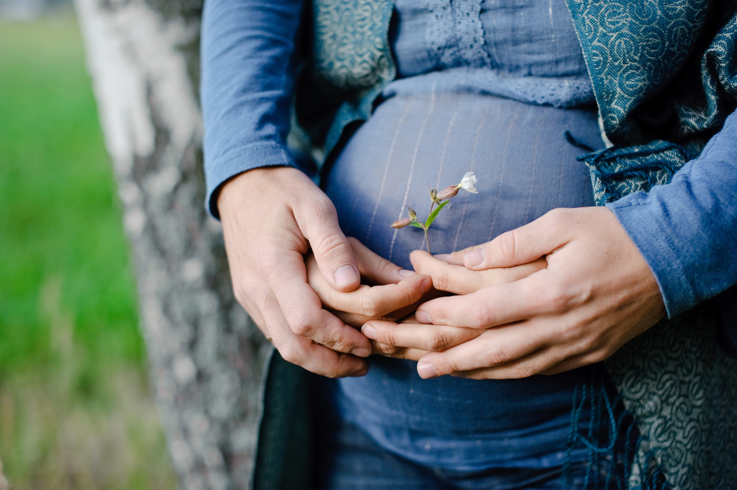 Татьяна и Алексей. В ожидании малыша. Семейный фотограф Анна Дубовская