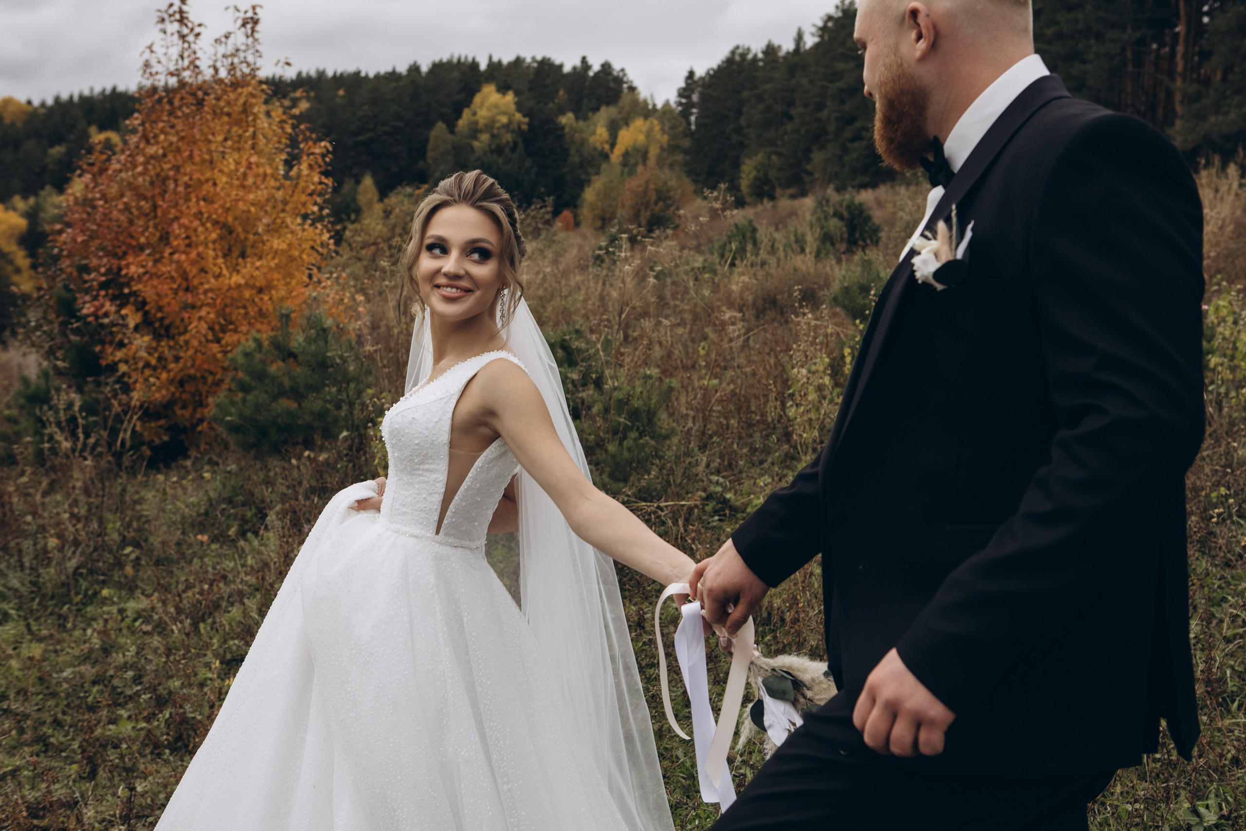 Дарья&Даниил. Свадебный фотограф Белокуриха, Алтай