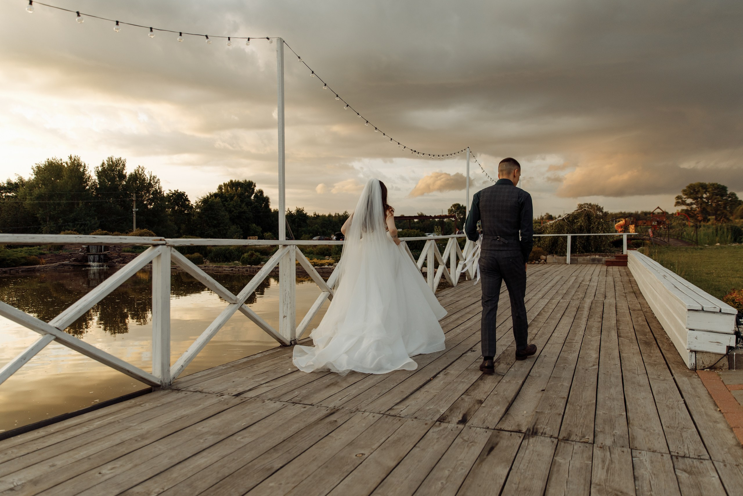 Кристина и Артём. Свадебный фотограф в Ярославле Анастасия Архипова