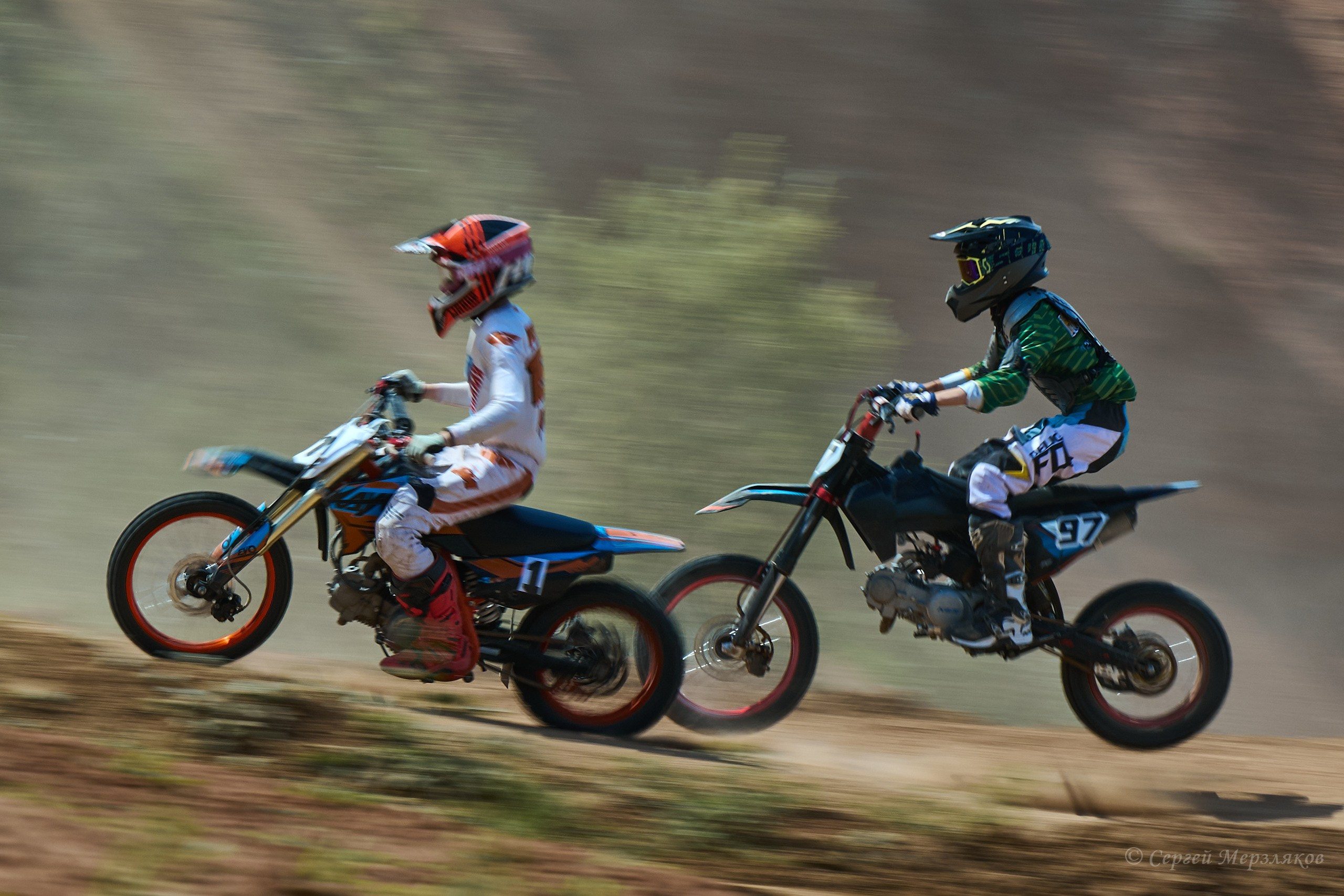 Технические виды спорта. Спортивный репортажный фотограф в Ижевске Сергей Мерзляков