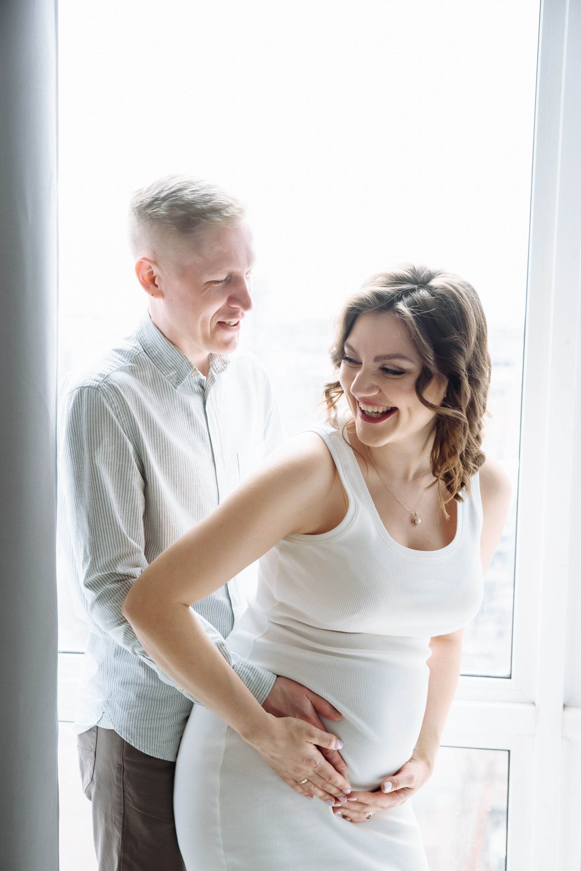 Беременность и ньюборн. Портретный фотограф Москва, репортаж и естественная постановка