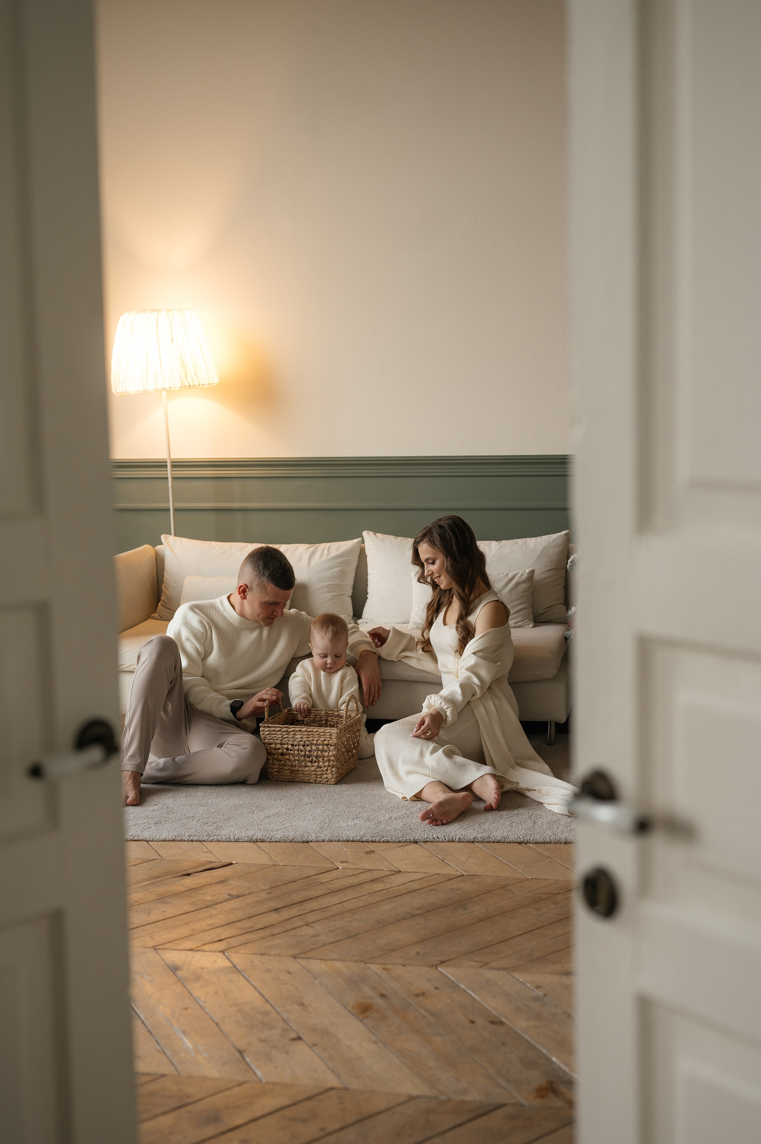 Новогодняя семейная 🎄. Свадебный и семейный фотограф в Краснодаре Алина Мельник