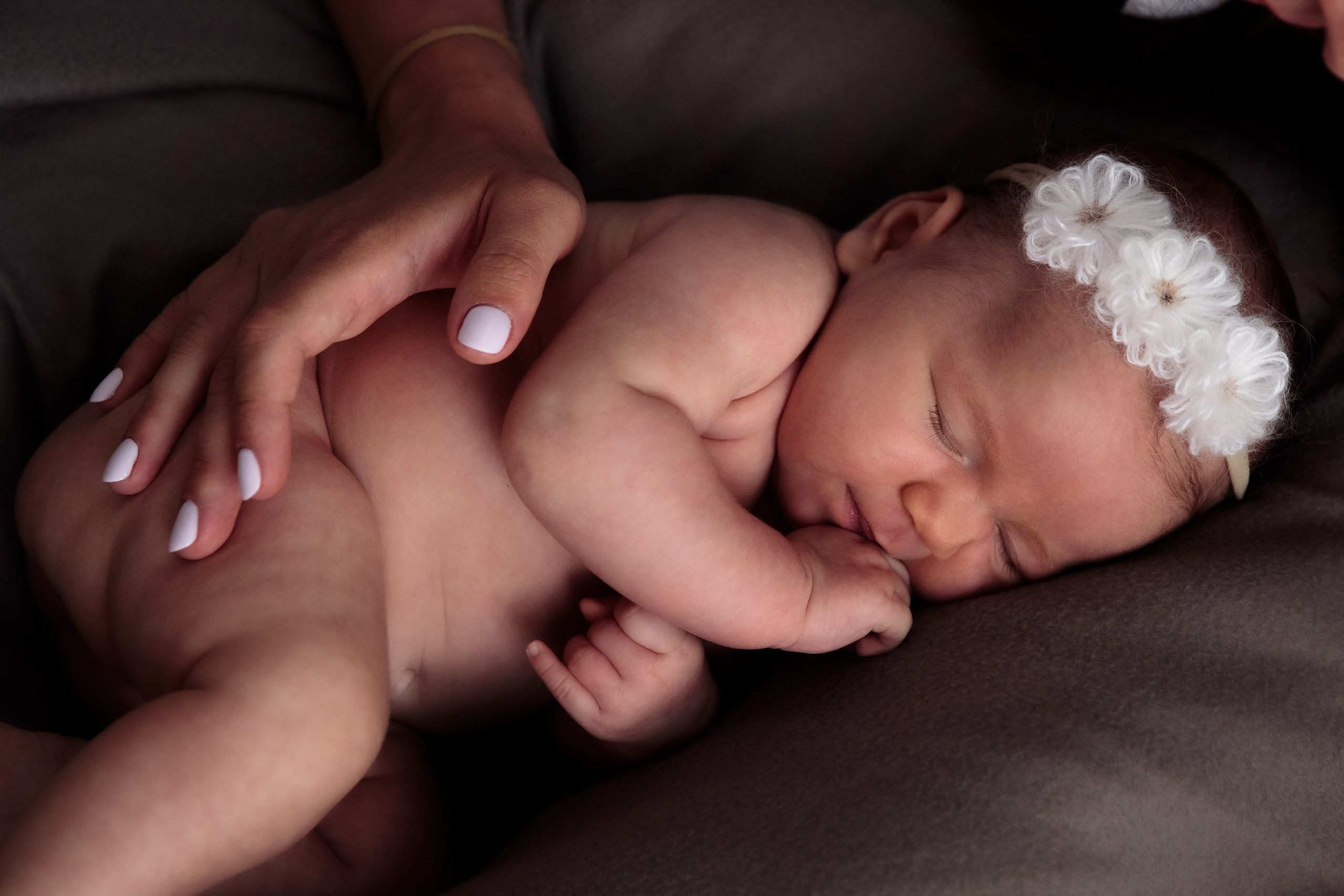 Фотосессия в стиле ньюборн. Фотограф в Геленджике Мария Четверикова