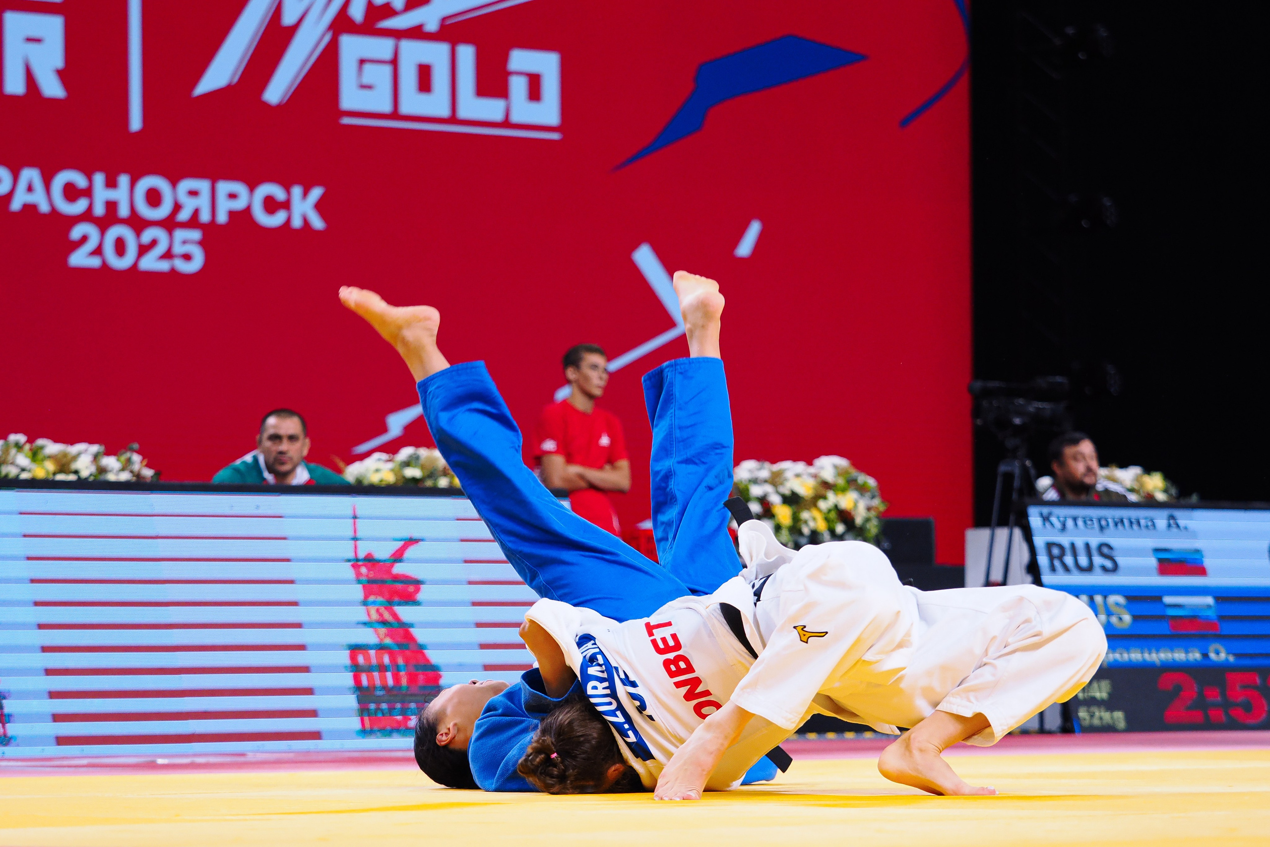 RUSSIAN JUDO TOUR (г. Красноярск). Репортажный фотограф Алексей Козьмин