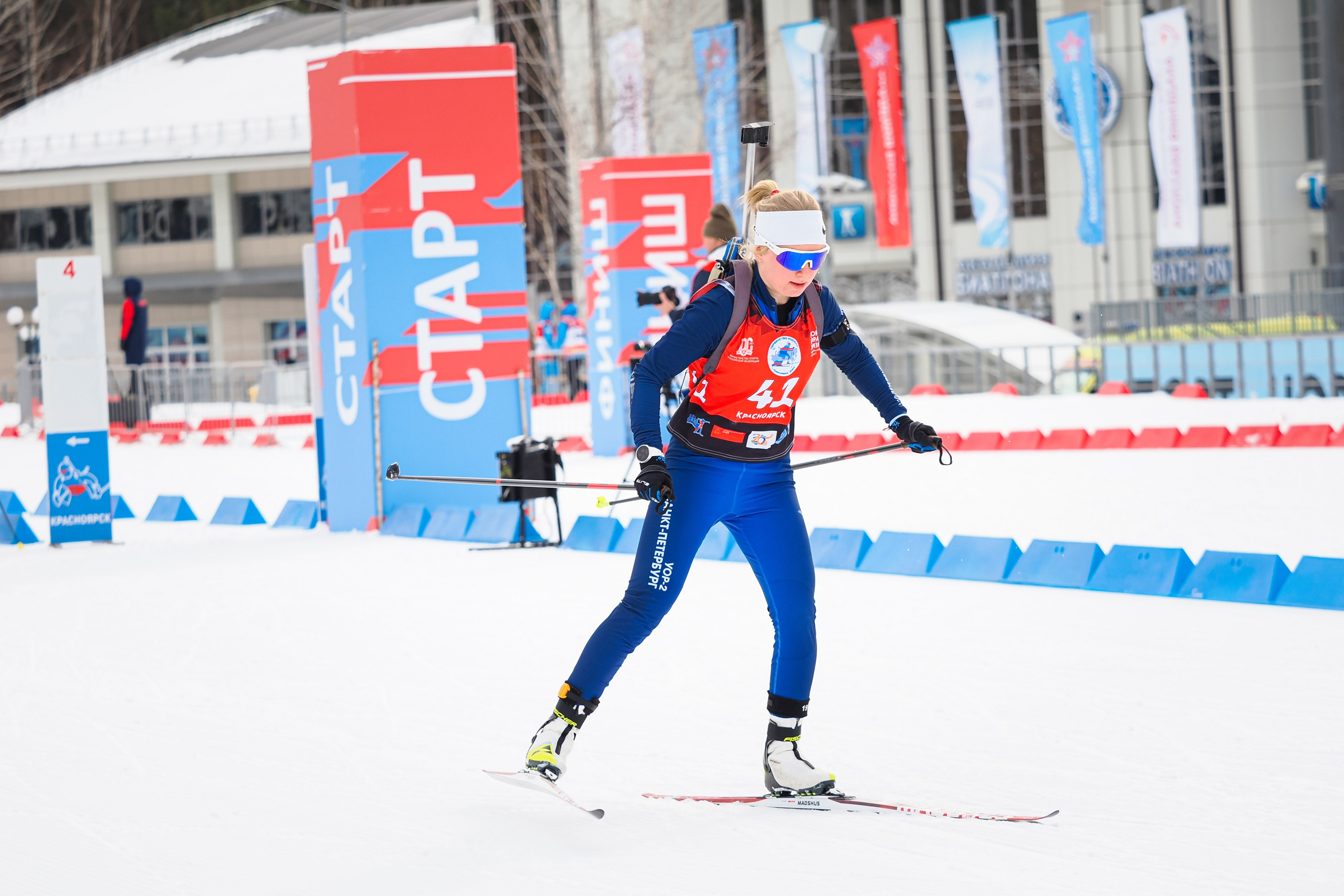 Биатлон / Первенство России. Репортажный фотограф Алексей Козьмин