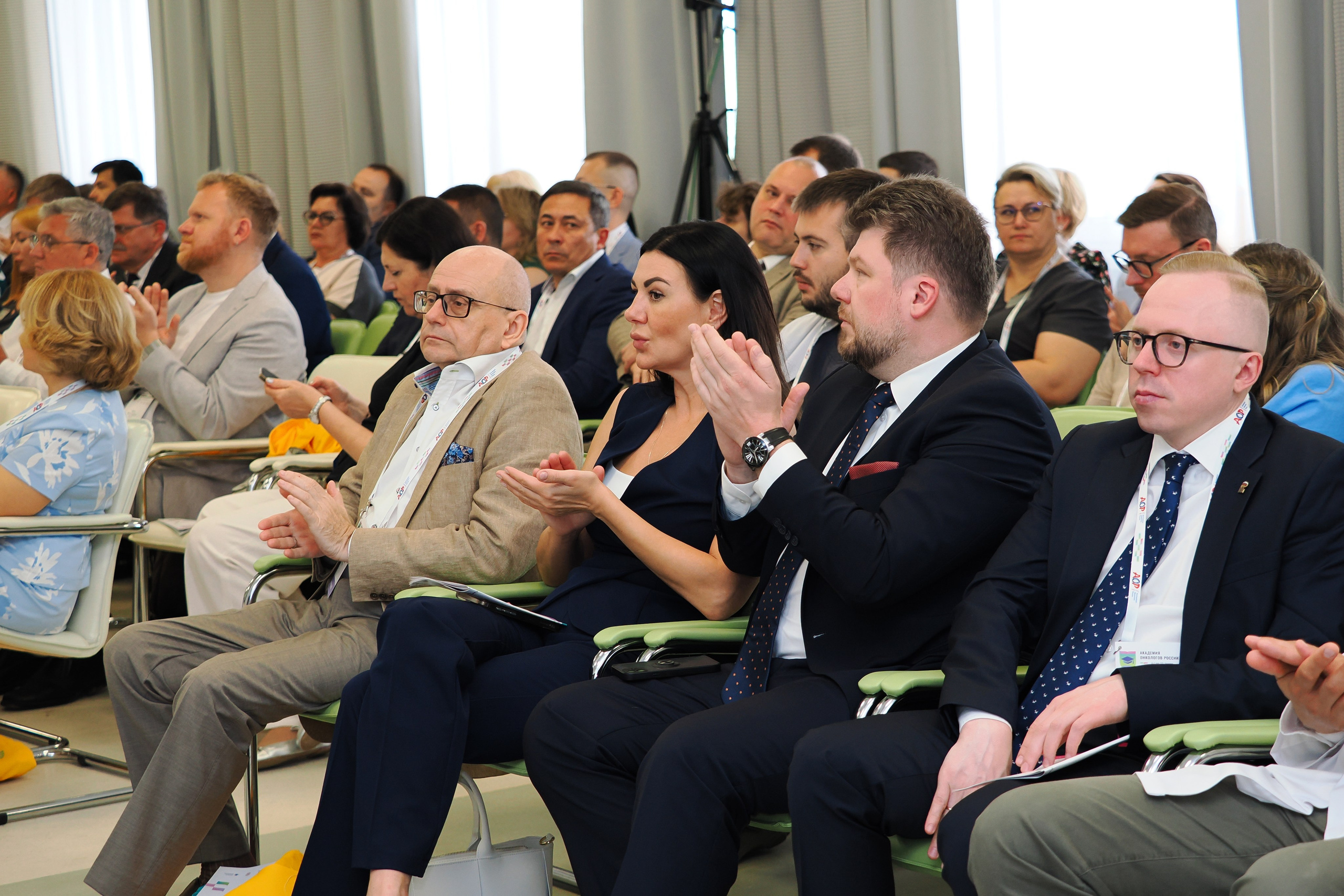 Академия Онкологов России. Репортажный фотограф Алексей Козьмин