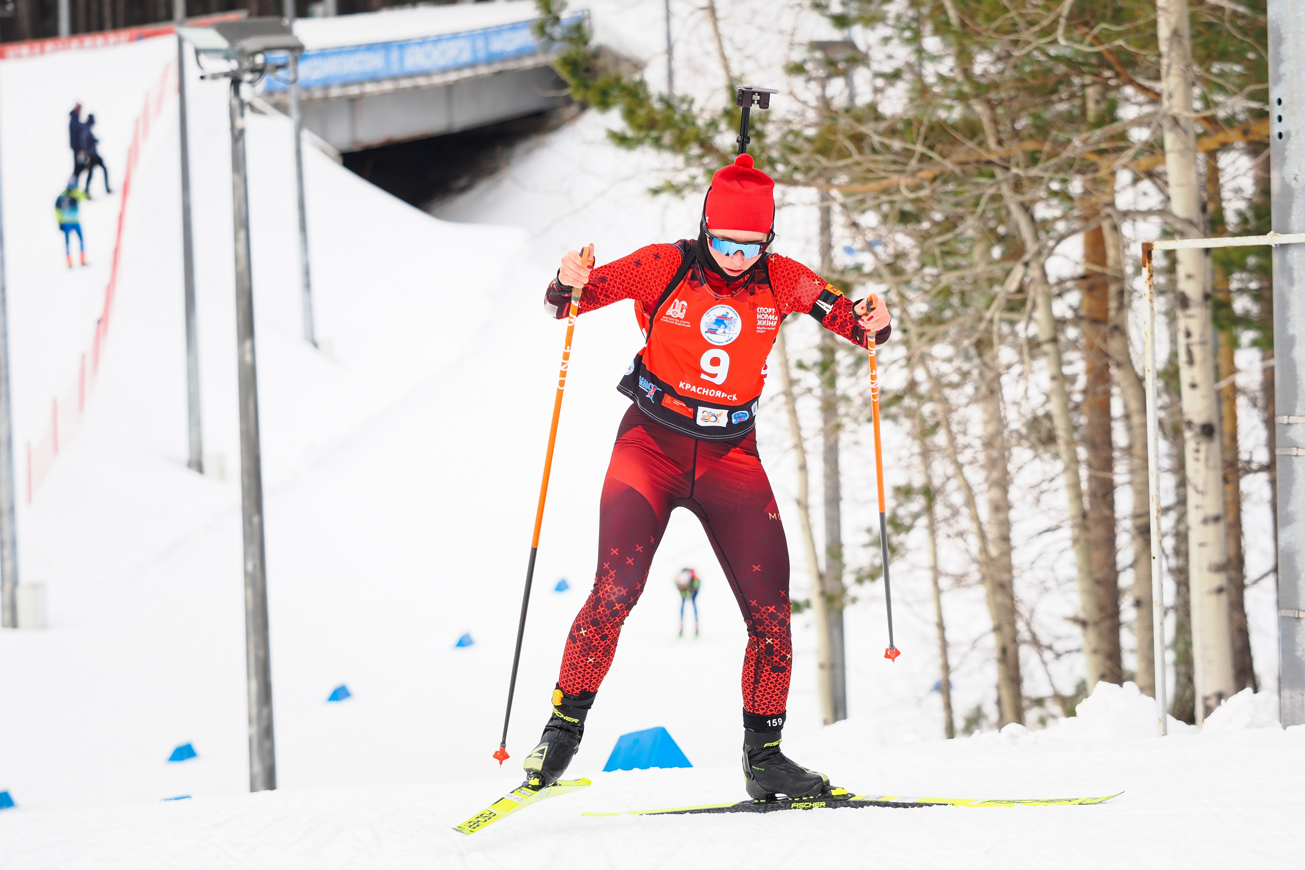 Биатлон / Первенство России. Репортажный фотограф Алексей Козьмин