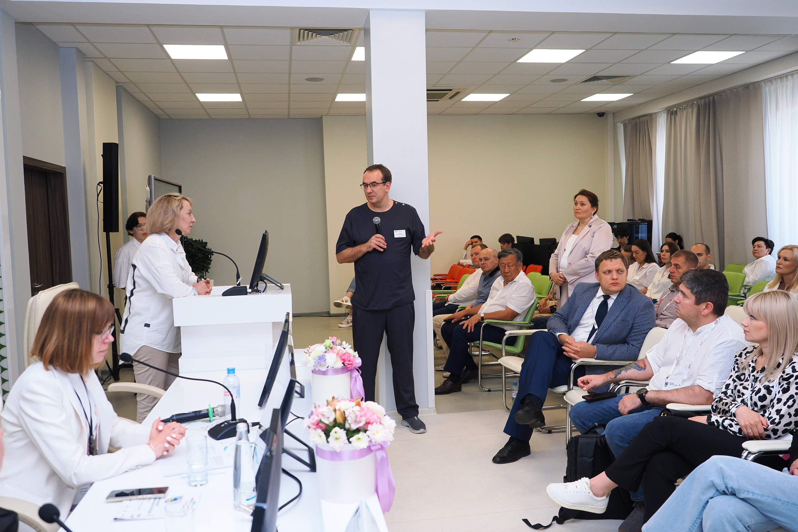 Академия Онкологов России. Репортажный фотограф Алексей Козьмин