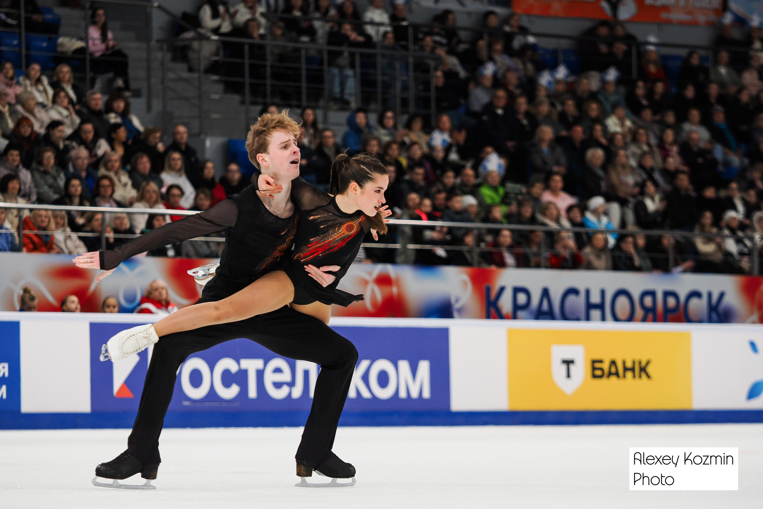 Гран-при России по фигурному катанию. Репортажный фотограф Алексей Козьмин