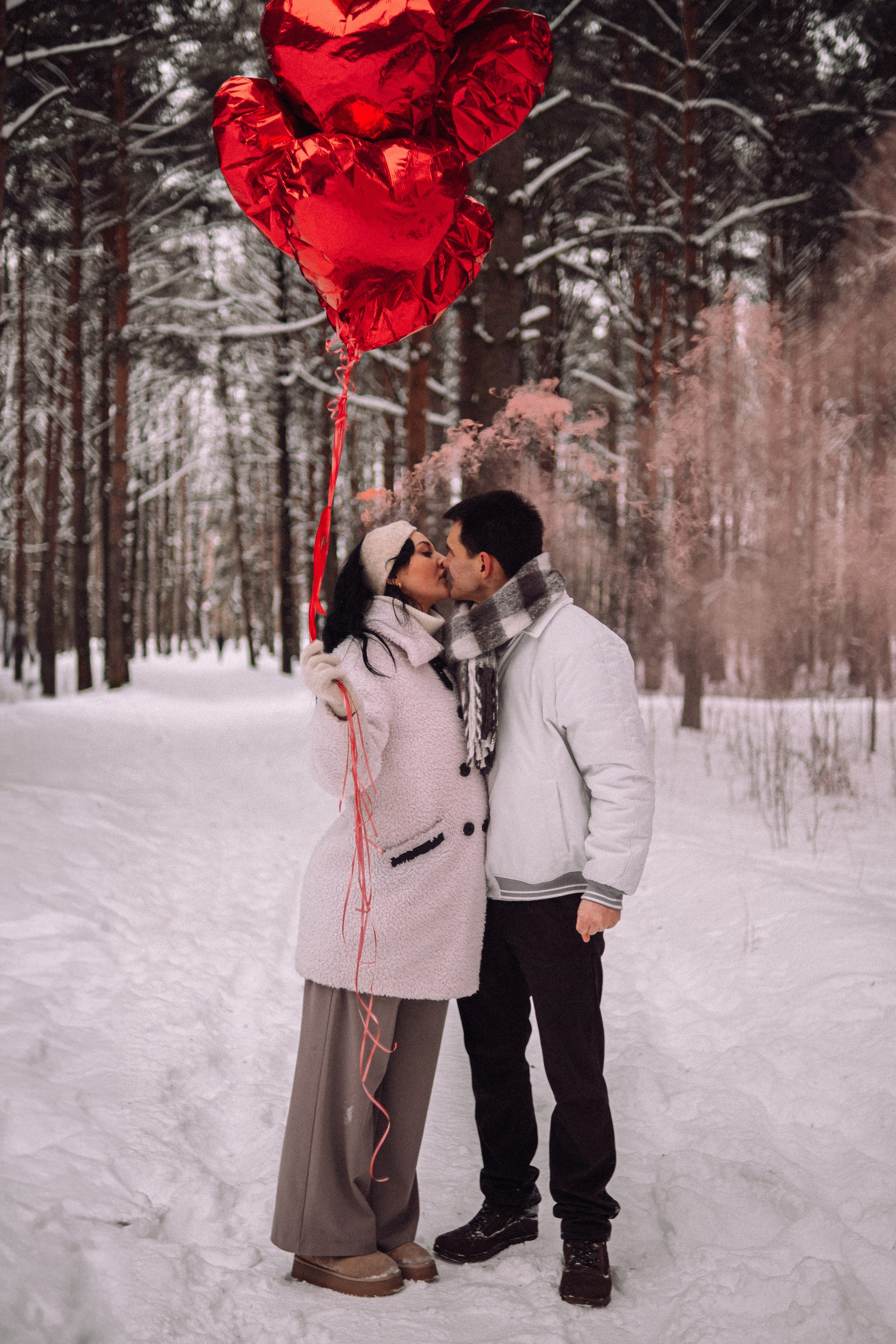 С Альпакой. Фотограф в Санкт-Петербурге Кристина Брянская